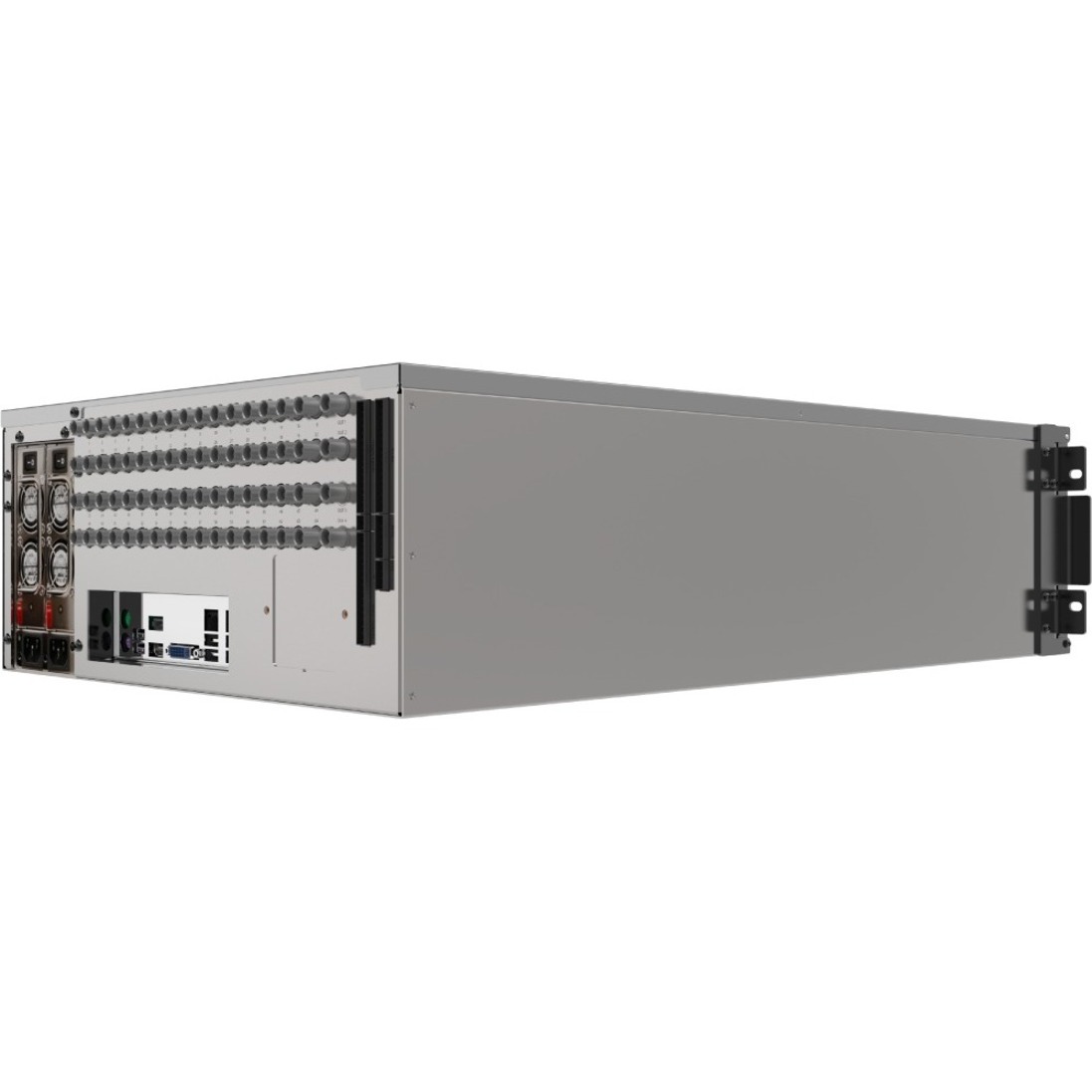 Exacq exacqVision Z Hybrid Video Recorder - 28 TB HDD - Hybrid Server - HDMI - DVI