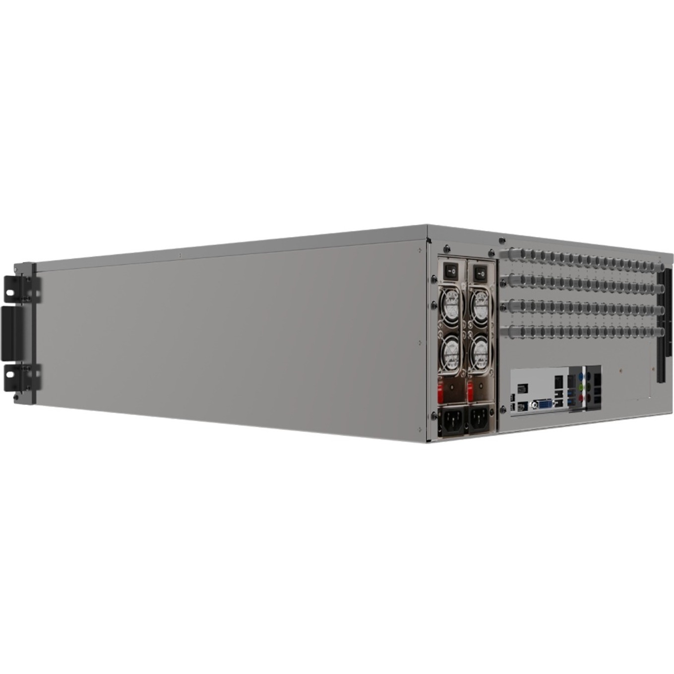 Exacq exacqVision Z Hybrid Video Recorder - 32 TB HDD - Hybrid Server - HDMI - DVI