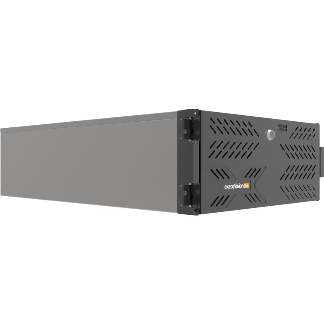 Exacq exacqVision Z Network Video Recorder - 102 TB HDD - Network Video Recorder - HDMI - DVI