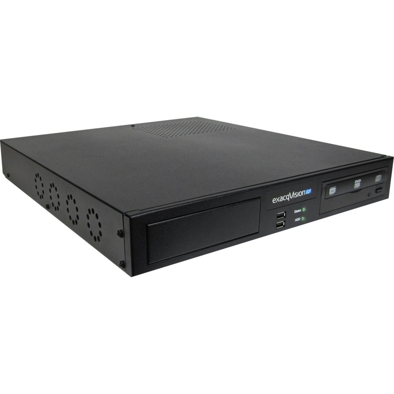 Exacq exaqVision ELP Hybrid Video Recorder - 6 TB HDD - Hybrid Video Recorder - HDMI - DVI