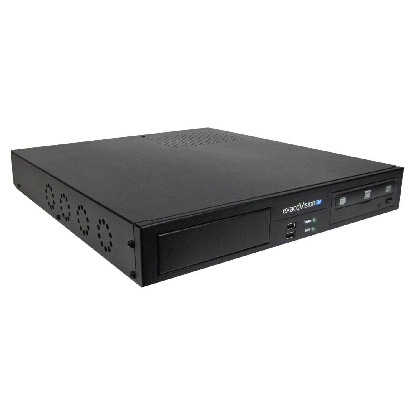Exacq exaqVision ELP Hybrid Video Recorder - 6 TB HDD - Hybrid Video Recorder - HDMI - DVI