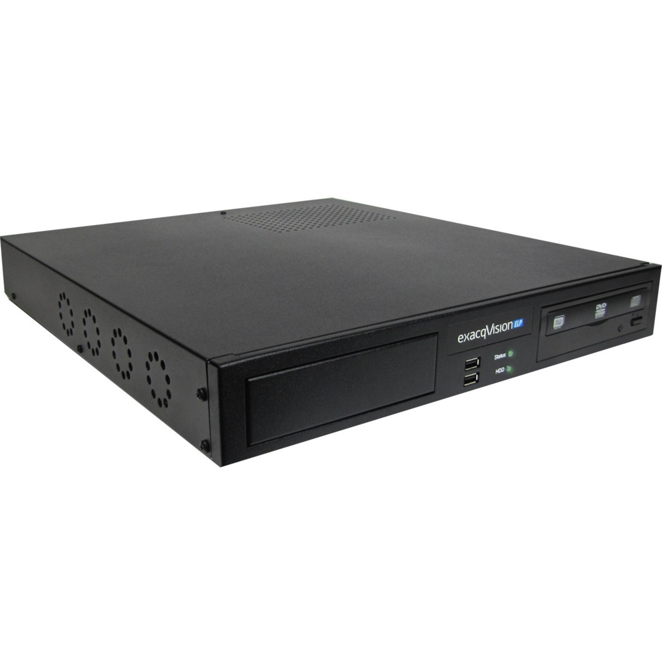 Exacq exaqVision ELP Hybrid Video Recorder - 4 TB HDD - Hybrid Video Recorder - HDMI - DVI