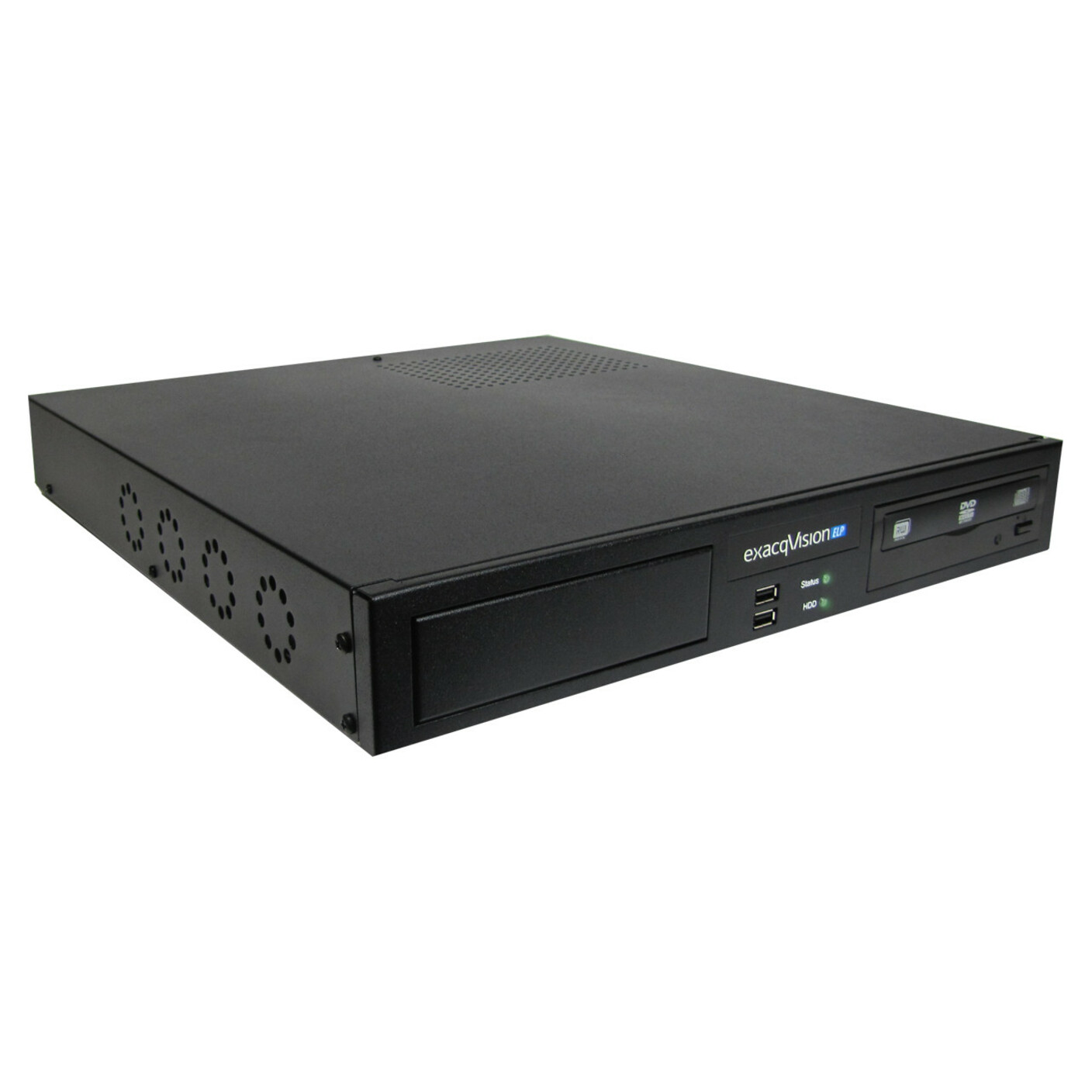 Exacq exaqVision ELP Hybrid Video Recorder - 4 TB HDD - Hybrid Video Recorder - HDMI - DVI