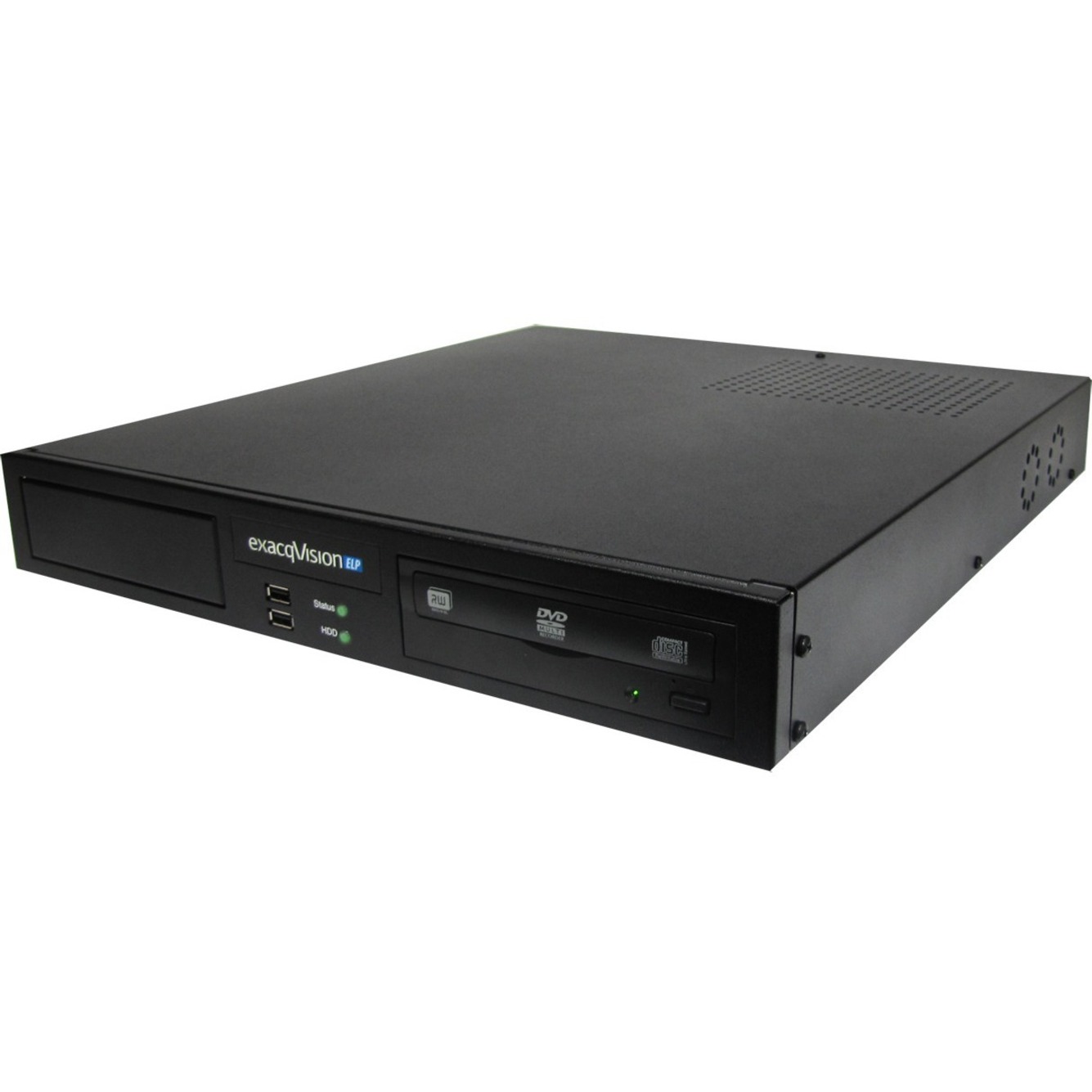Exacq exaqVision ELP Hybrid Video Recorder - 6 TB HDD - Hybrid Video Recorder - HDMI - DVI