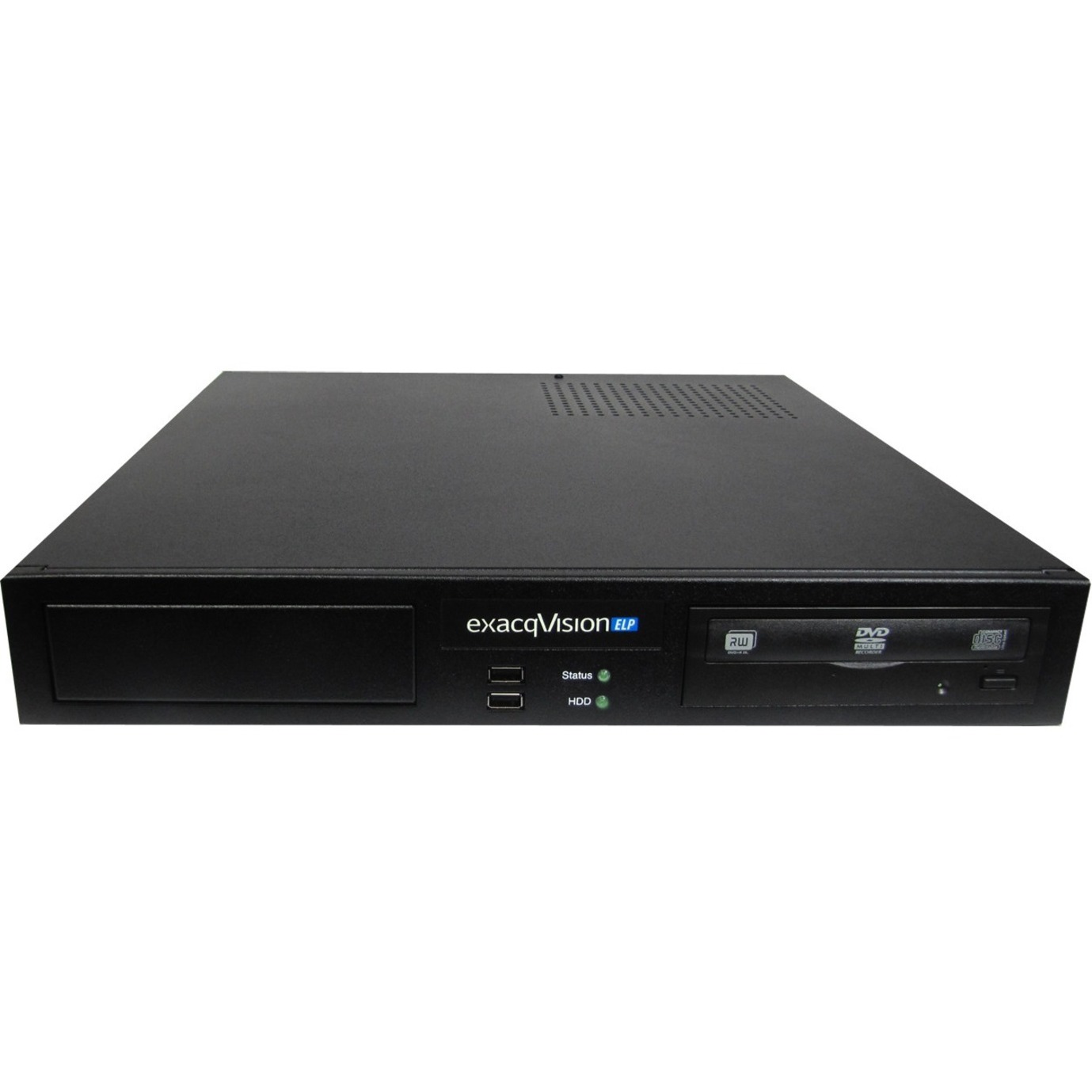 Exacq exaqVision ELP Network Video Recorder - 2 TB HDD - Network Video Recorder - HDMI - DVI