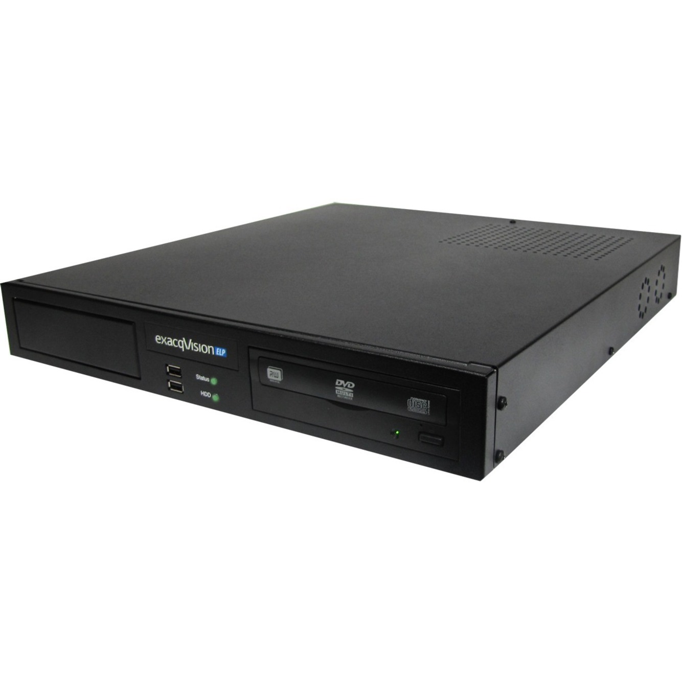 Exacq exaqVision ELP Network Video Recorder - 2 TB HDD - Network Video Recorder - HDMI - DVI