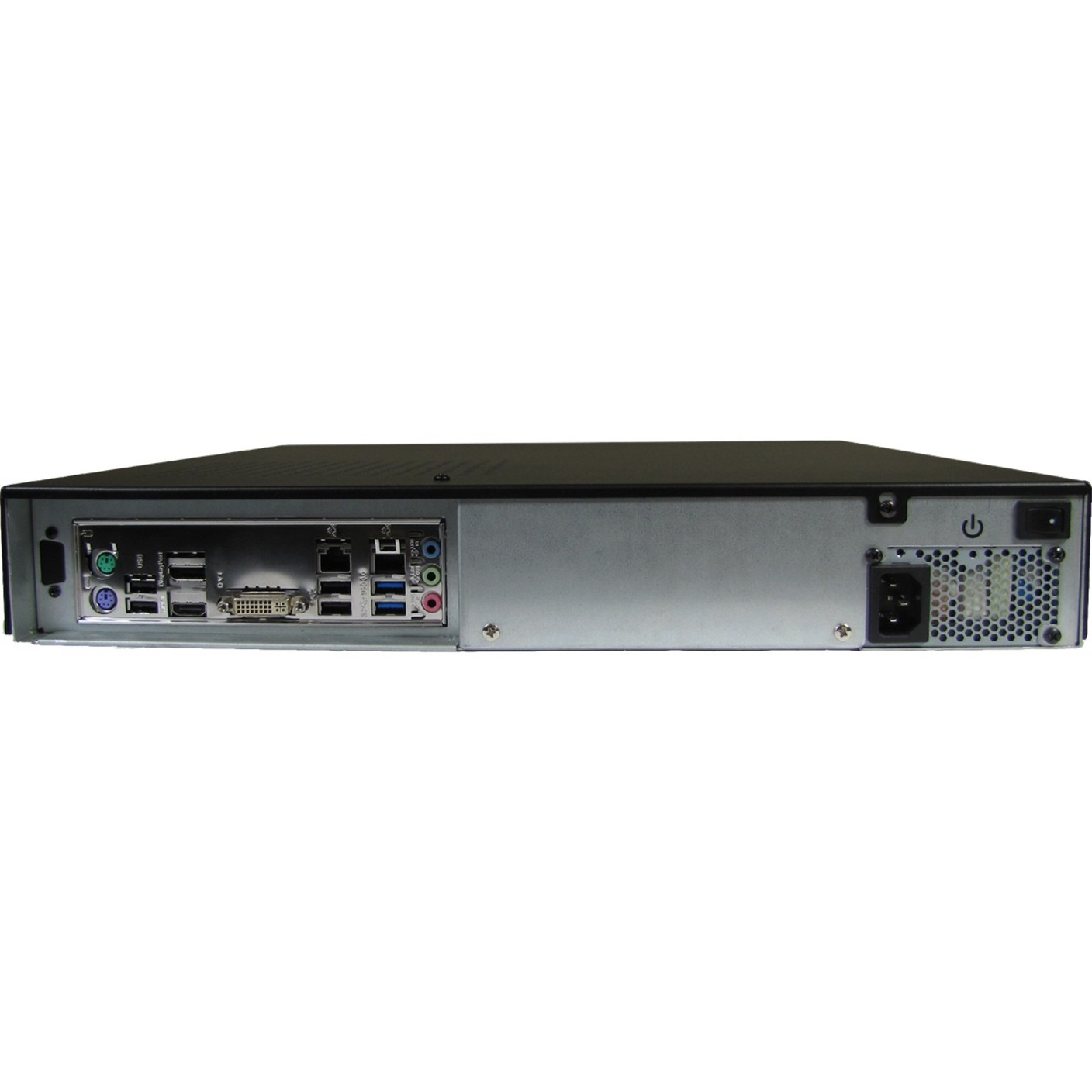 Exacq exaqVision ELP Network Video Recorder - 2 TB HDD - Network Video Recorder - HDMI - DVI