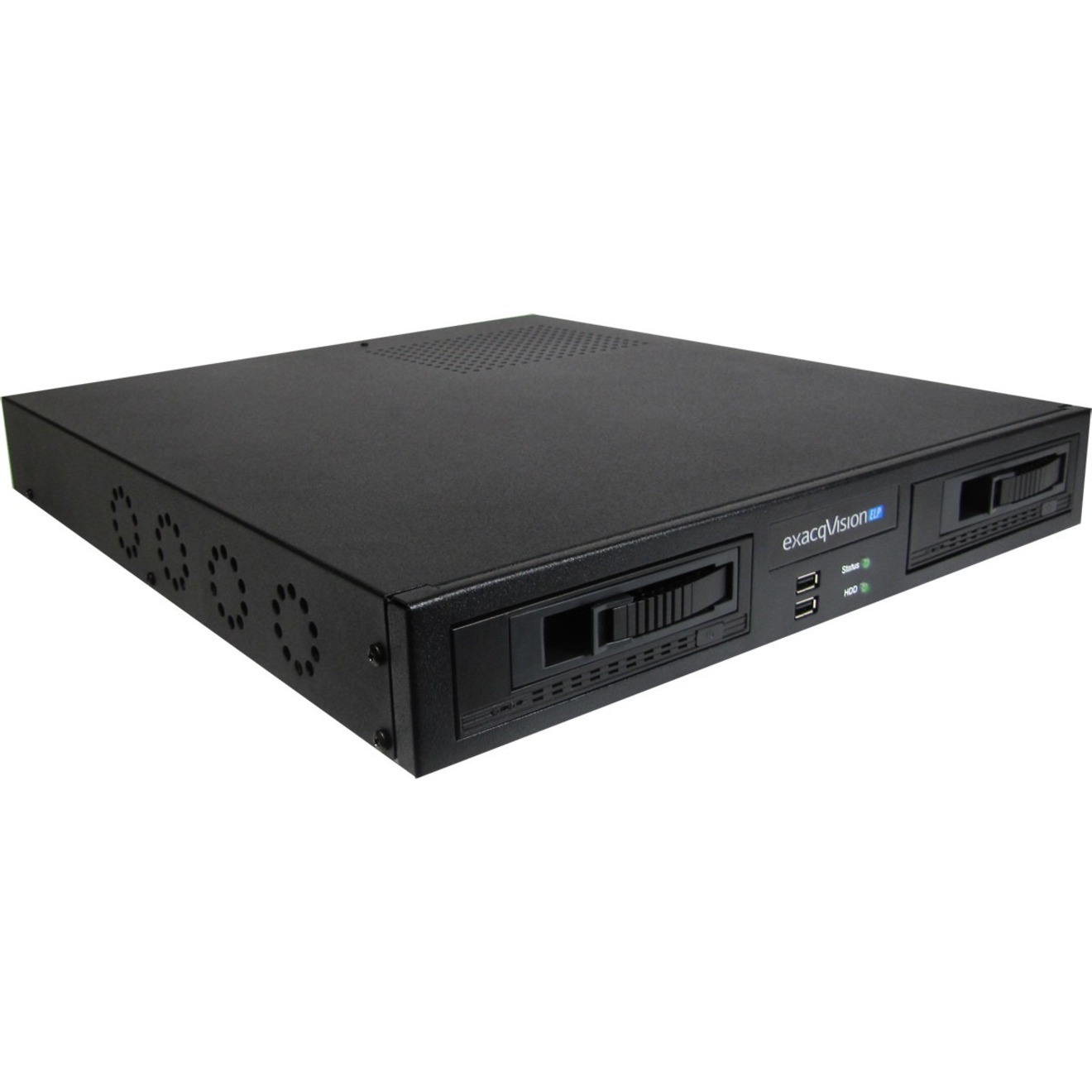 Exacq exaqVision ELP Hybrid Video Recorder - 2 TB HDD - Hybrid Video Recorder - HDMI - DVI
