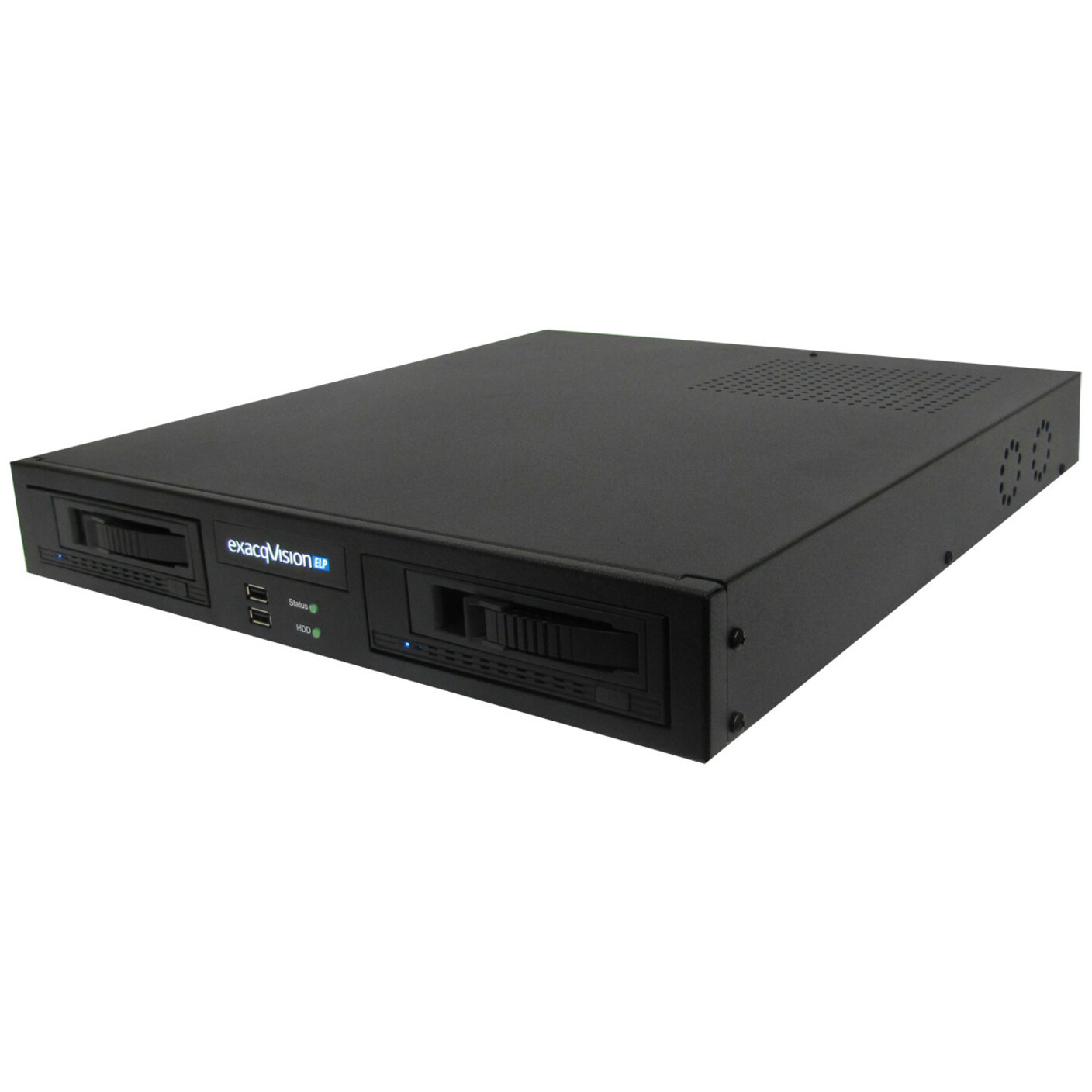 Exacq exaqVision ELP Hybrid Video Recorder - 6 TB HDD - Hybrid Video Recorder - HDMI - DVI