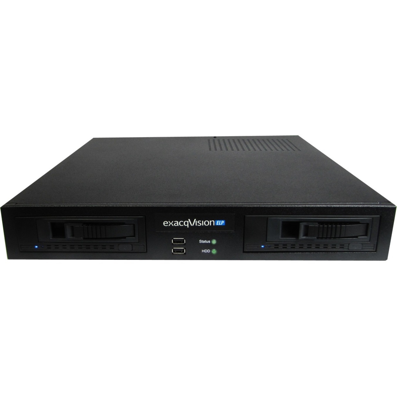Exacq exaqVision ELP Hybrid Video Recorder - 8 TB HDD - Hybrid Video Recorder - HDMI - DVI