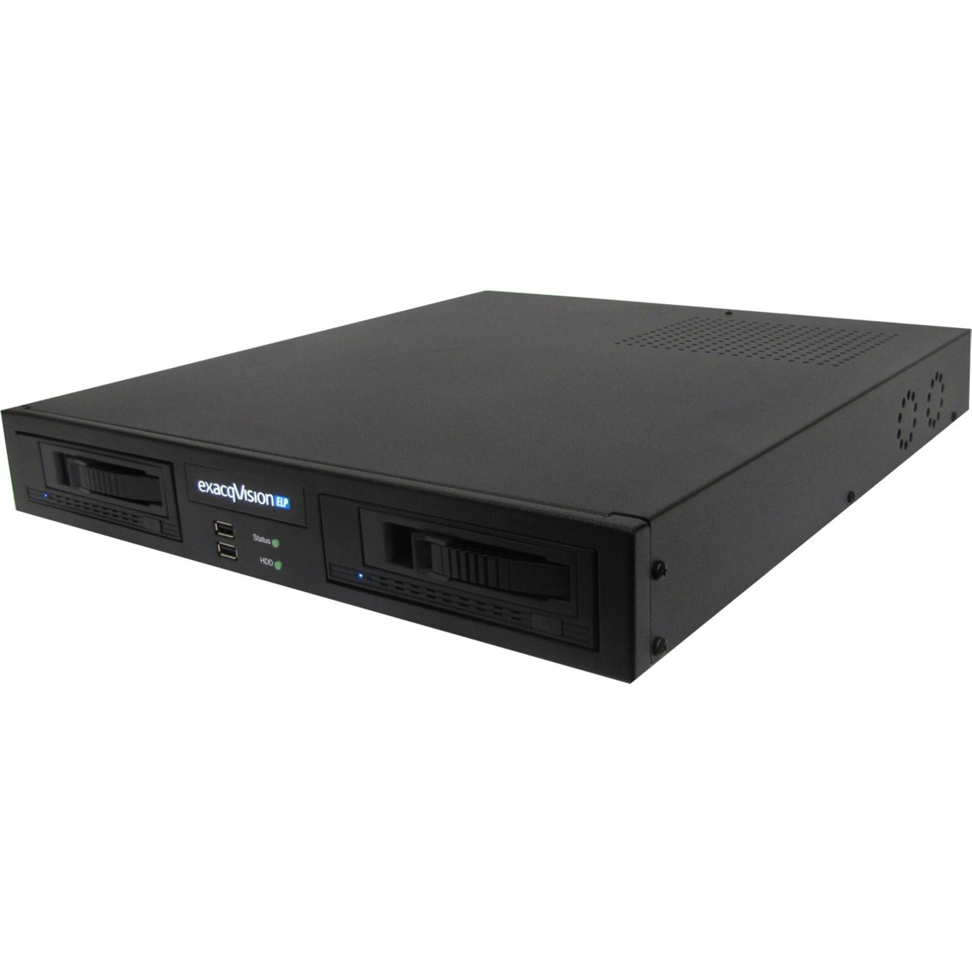 Exacq exaqVision ELP Network Video Recorder - 2 TB HDD - Network Video Recorder - HDMI - DVI