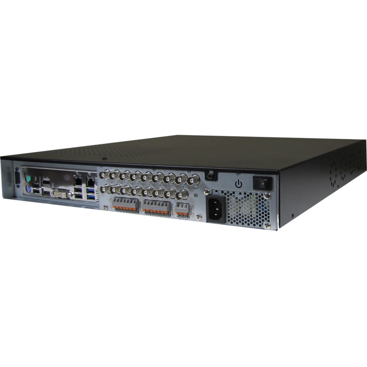 Exacq exaqVision ELP Network Video Recorder - 2 TB HDD - Network Video Recorder - HDMI - DVI