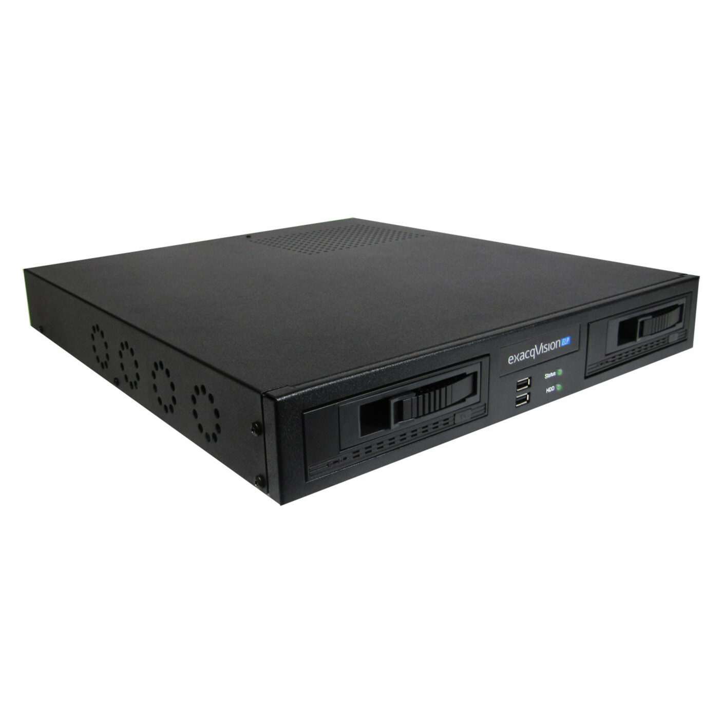 Exacq exaqVision ELP Network Video Recorder - 12 TB HDD - Network Video Recorder - HDMI - DVI