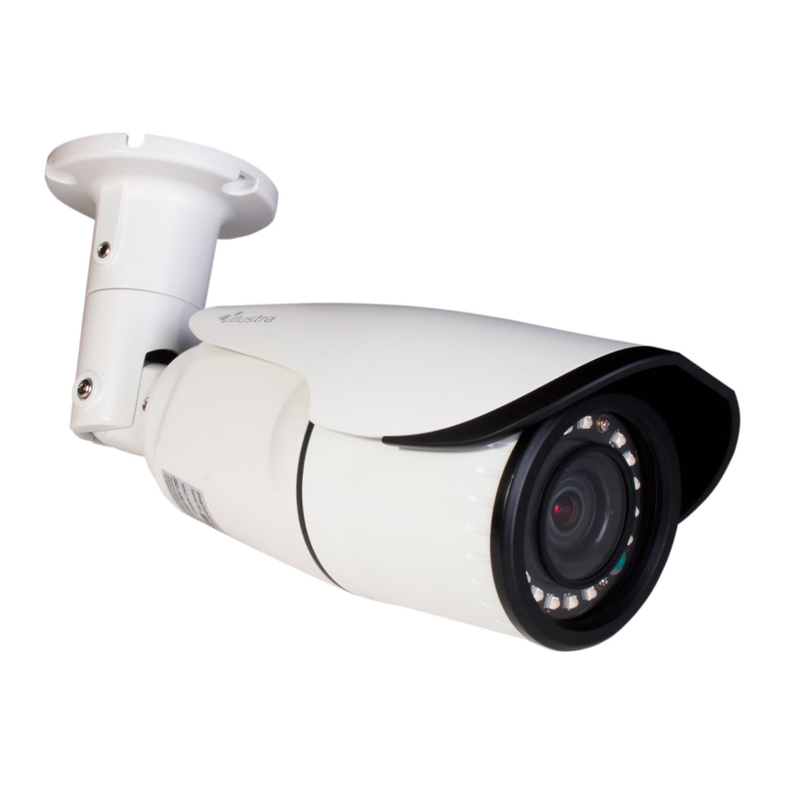 Exacq 2 Megapixel Network Camera - Color - Bullet - 2.80 mm- 12 mm Zoom Lens - 4.3x Optical