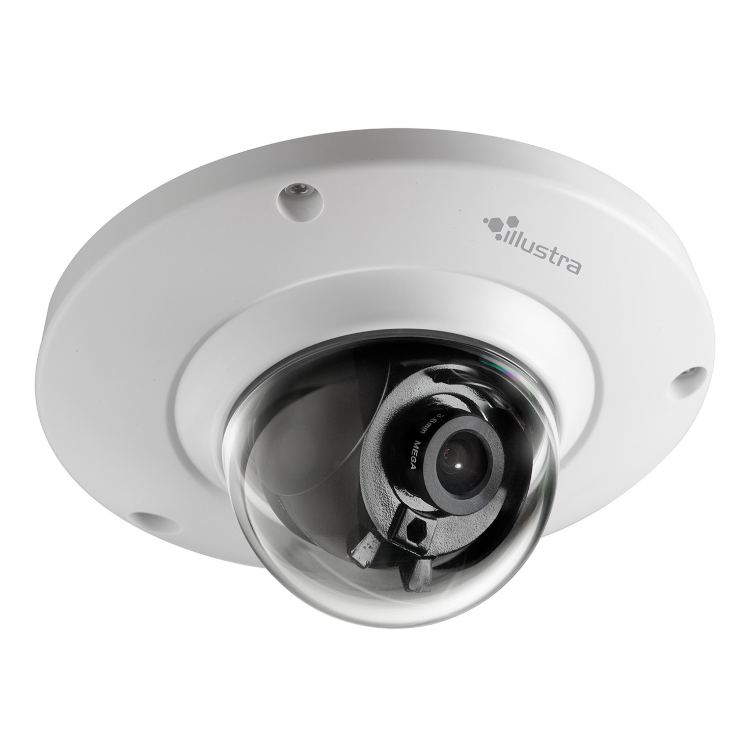 Exacq 1 Megapixel Surveillance Camera - Color - Dome - Fixed Lens