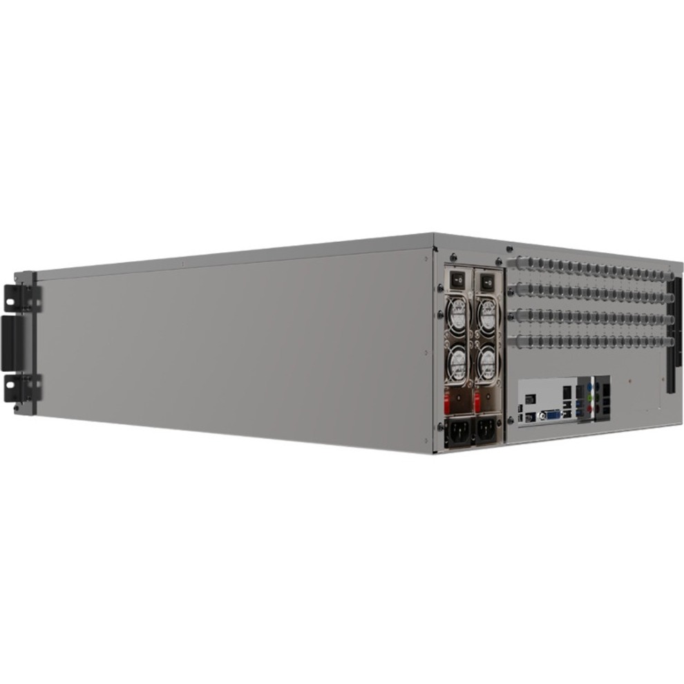 Exacq exacqVision Z Hybrid Server - 20 TB HDD - Hybrid Server - HDMI - DVI
