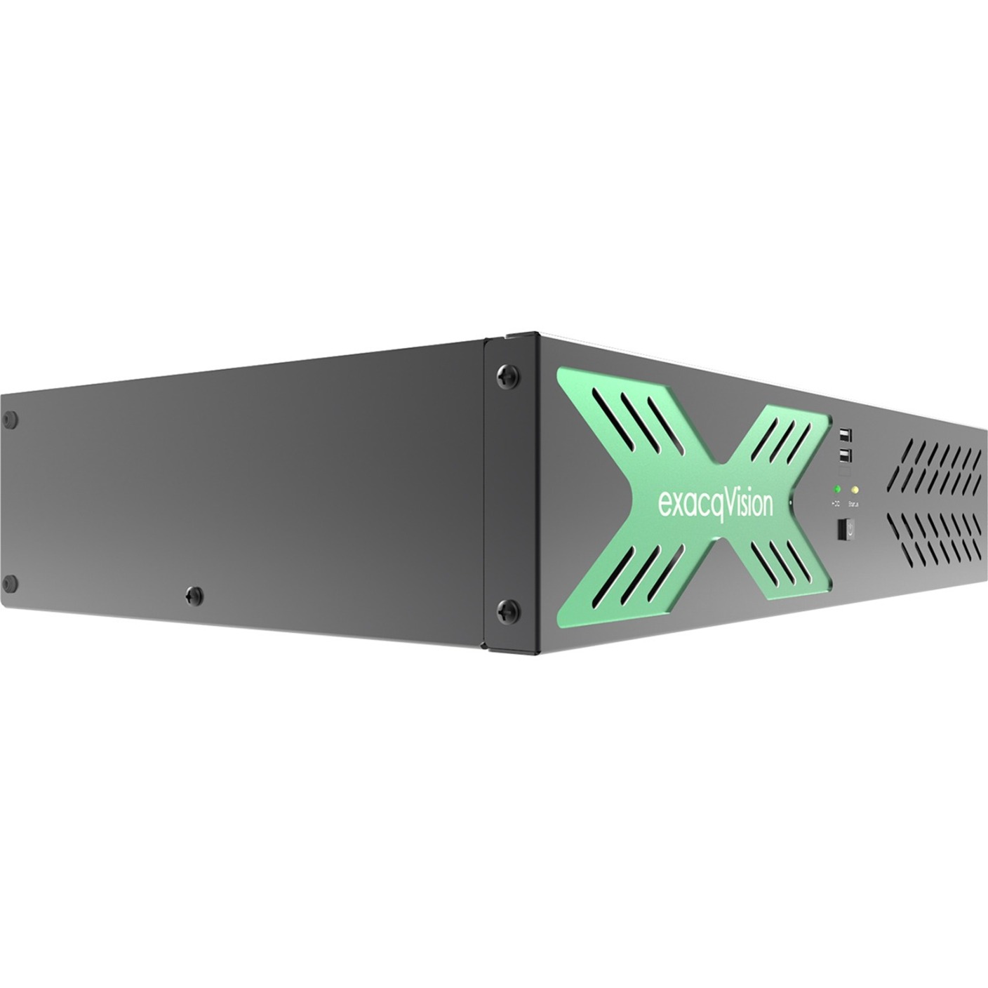 Exacq exaqVision LC Network Video Recorder - 2 TB HDD - Network Video Recorder - HDMI - DVI