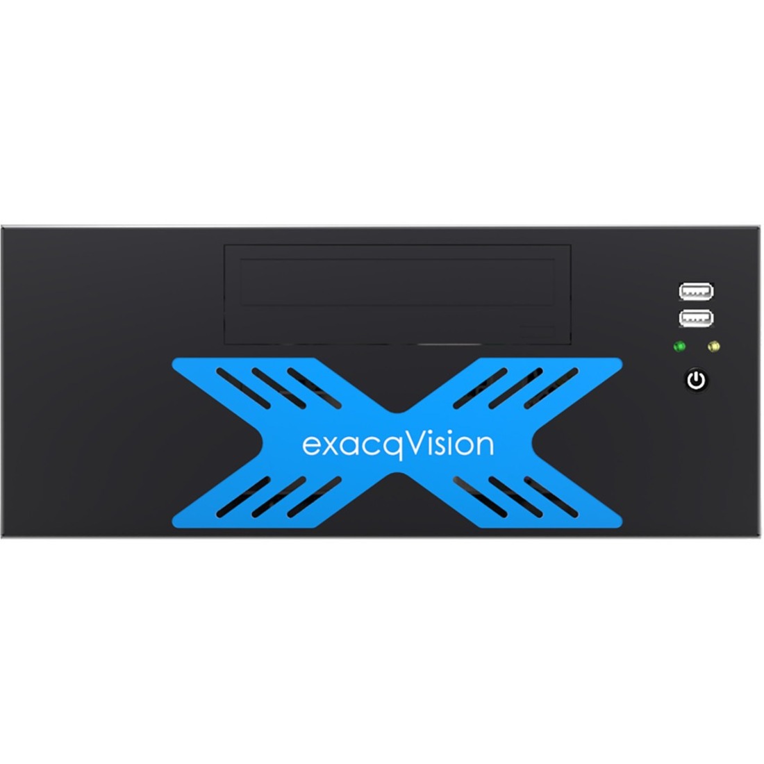 Exacq exacqVision A Network Surveillance Server - 12 TB HDD - Network Surveillance Server - HDMI - DVI