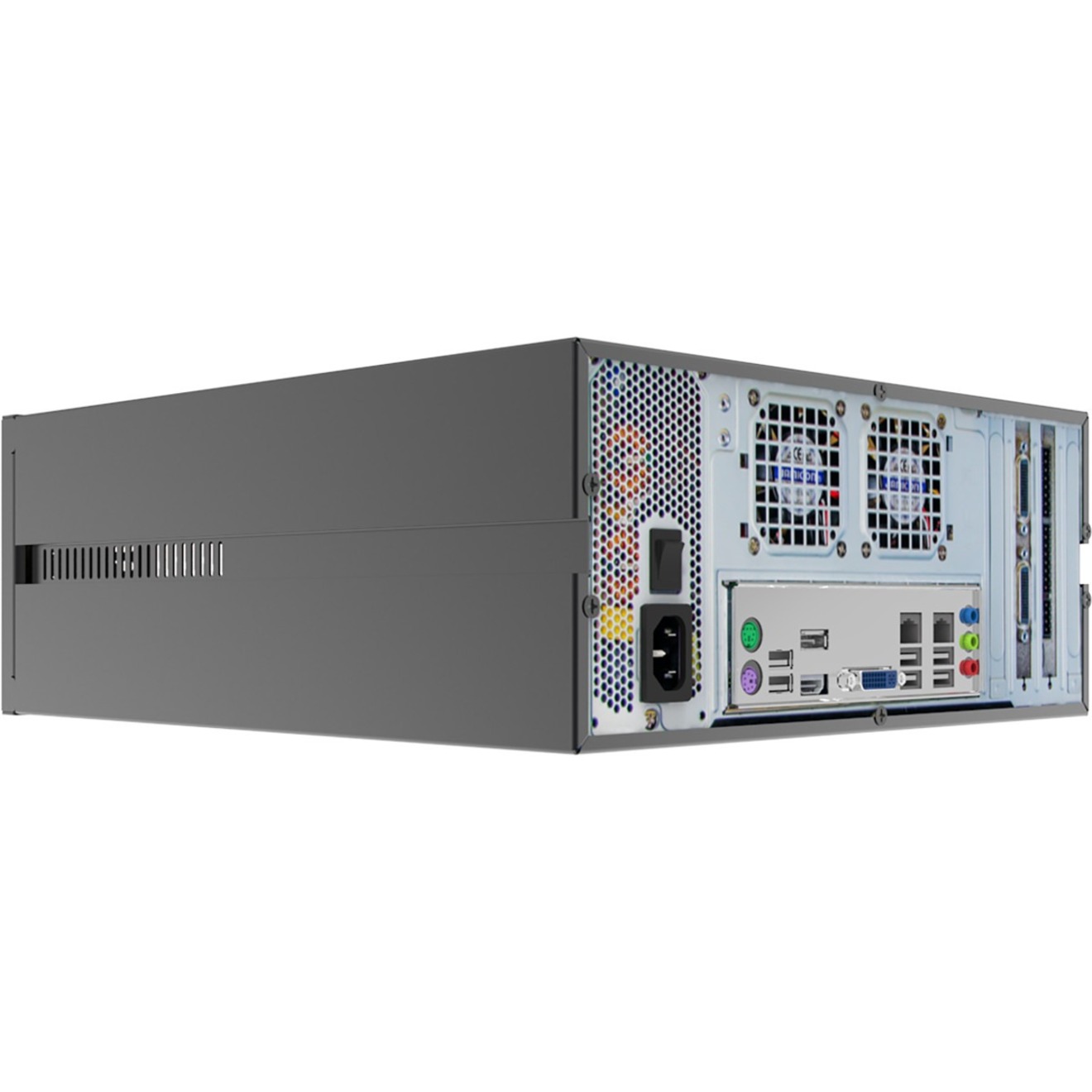 Exacq exacqVision A Network Surveillance Server - 12 TB HDD - Network Surveillance Server - HDMI - DVI