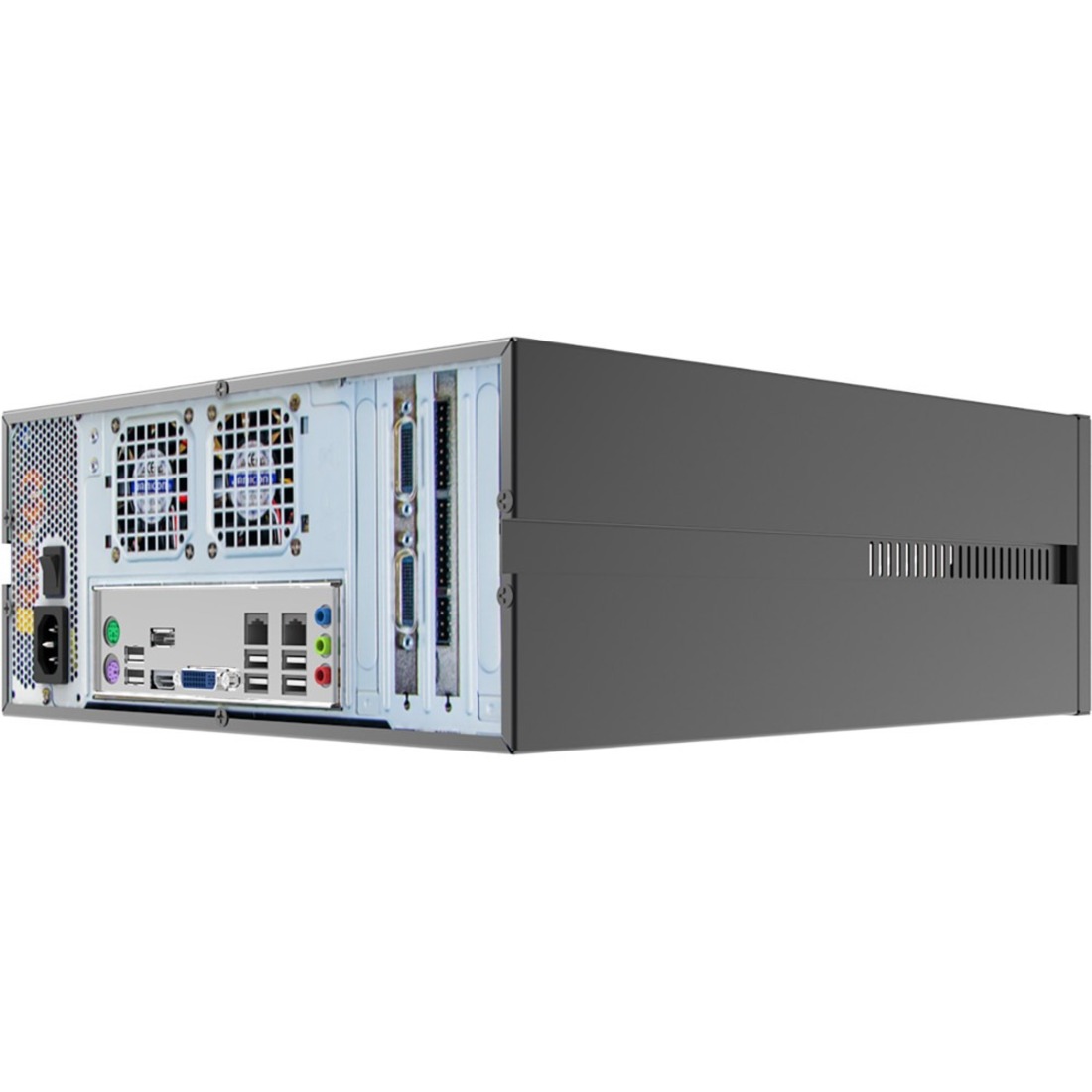 Exacq exacqVision A Network Surveillance Server - 12 TB HDD - Network Surveillance Server - HDMI - DVI