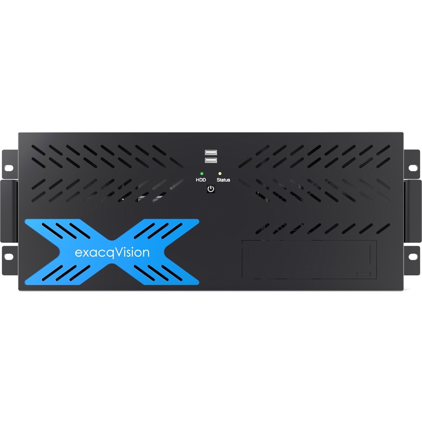Exacq exacqVision A Network Video Recorder - 48 TB HDD - Network Video Recorder - HDMI - DVI
