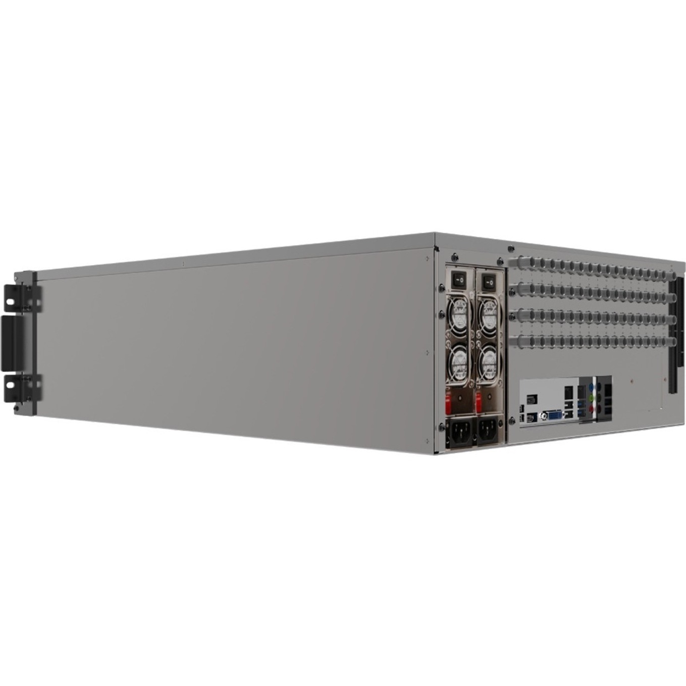 Exacq exacqVision Z Hybrid Server - 66 TB HDD - Hybrid Server - HDMI - DVI