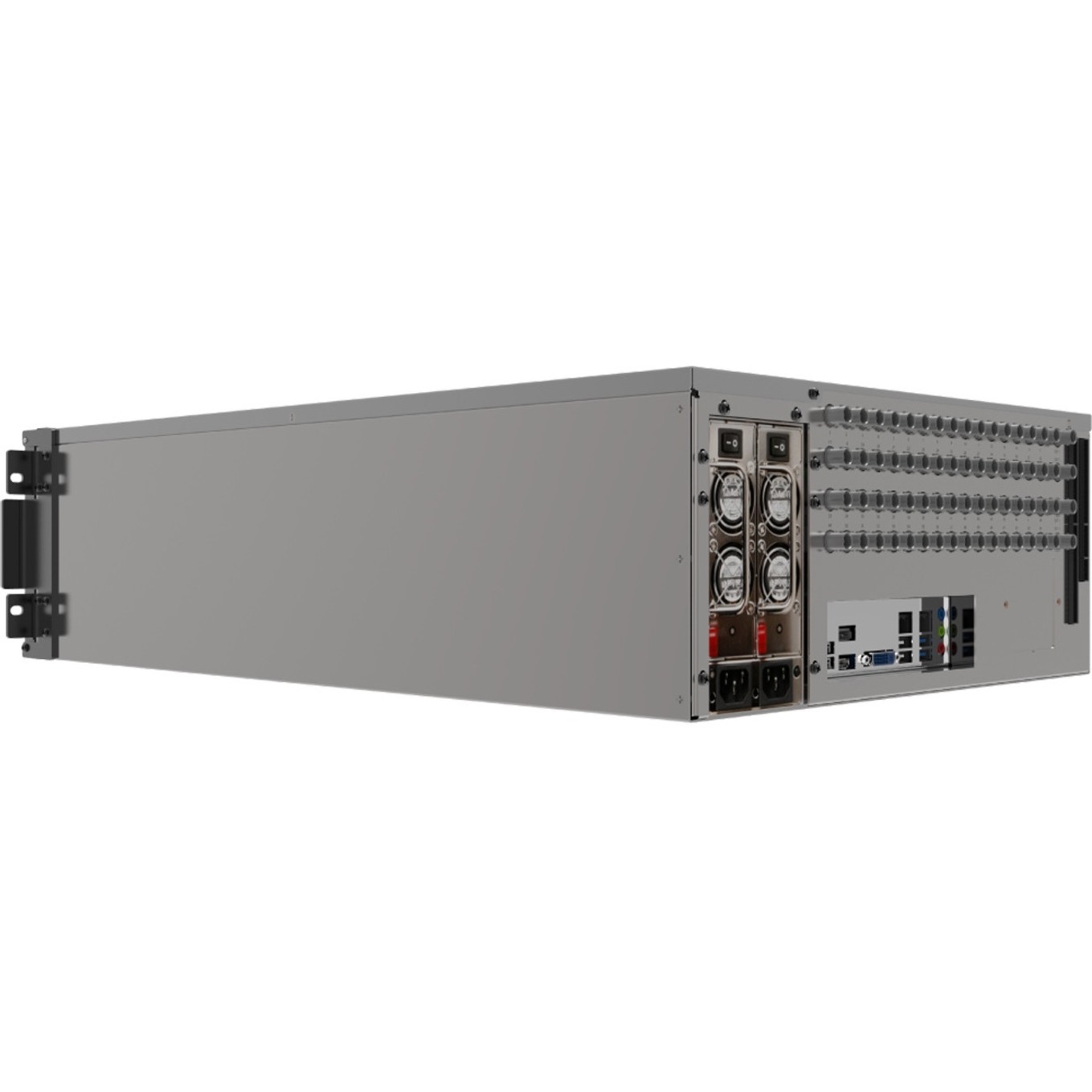 Exacq exacqVision Z Hybrid Server - 42 TB HDD - Hybrid Server - HDMI - DVI