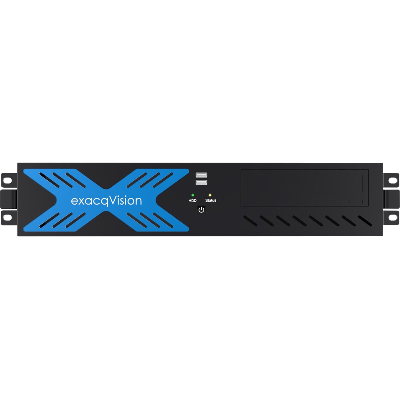 Exacq exacqVision A Network Surveillance Server - 18 TB HDD - Network Surveillance Server - HDMI - DVI