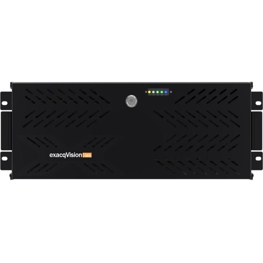 Exacq exacqVision Z Hybrid Server - 54 TB HDD - Hybrid Server - HDMI - DVI