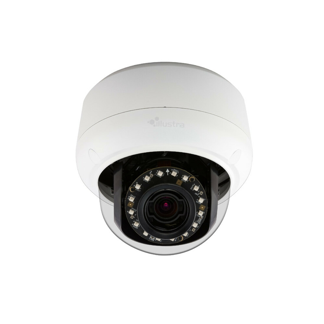 American Dynamics Illustra IPS02D2OCWTT 2 Megapixel Indoor/Outdoor HD Network Camera - Color, Monochrome - Dome - 65.62 ft - MJPEG, H.264 - 1920 x 1080 - 3 mm- 9 mm Zoom Lens - 3x Optical - Wall Mount, Ceiling Mount, Flush Mount, Pole Mount, Corner Mount