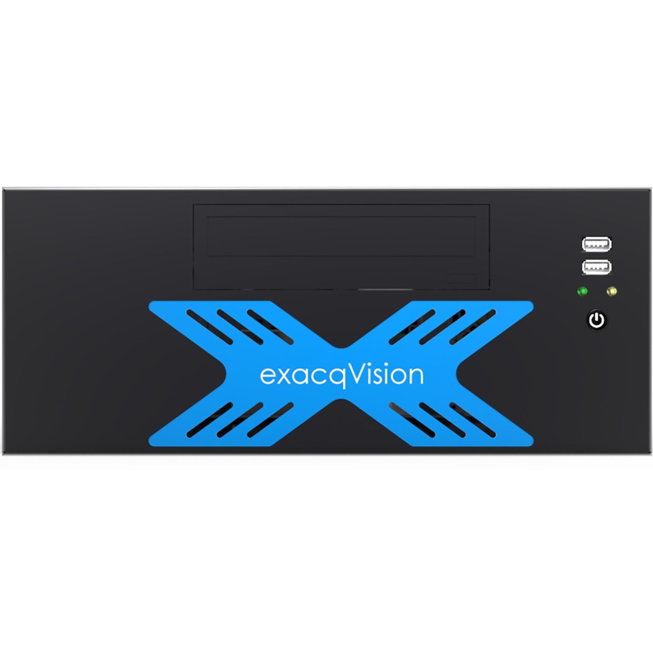 Exacq exacqVision A Network Surveillance Server - 4 TB HDD - Network Surveillance Server - HDMI - DVI