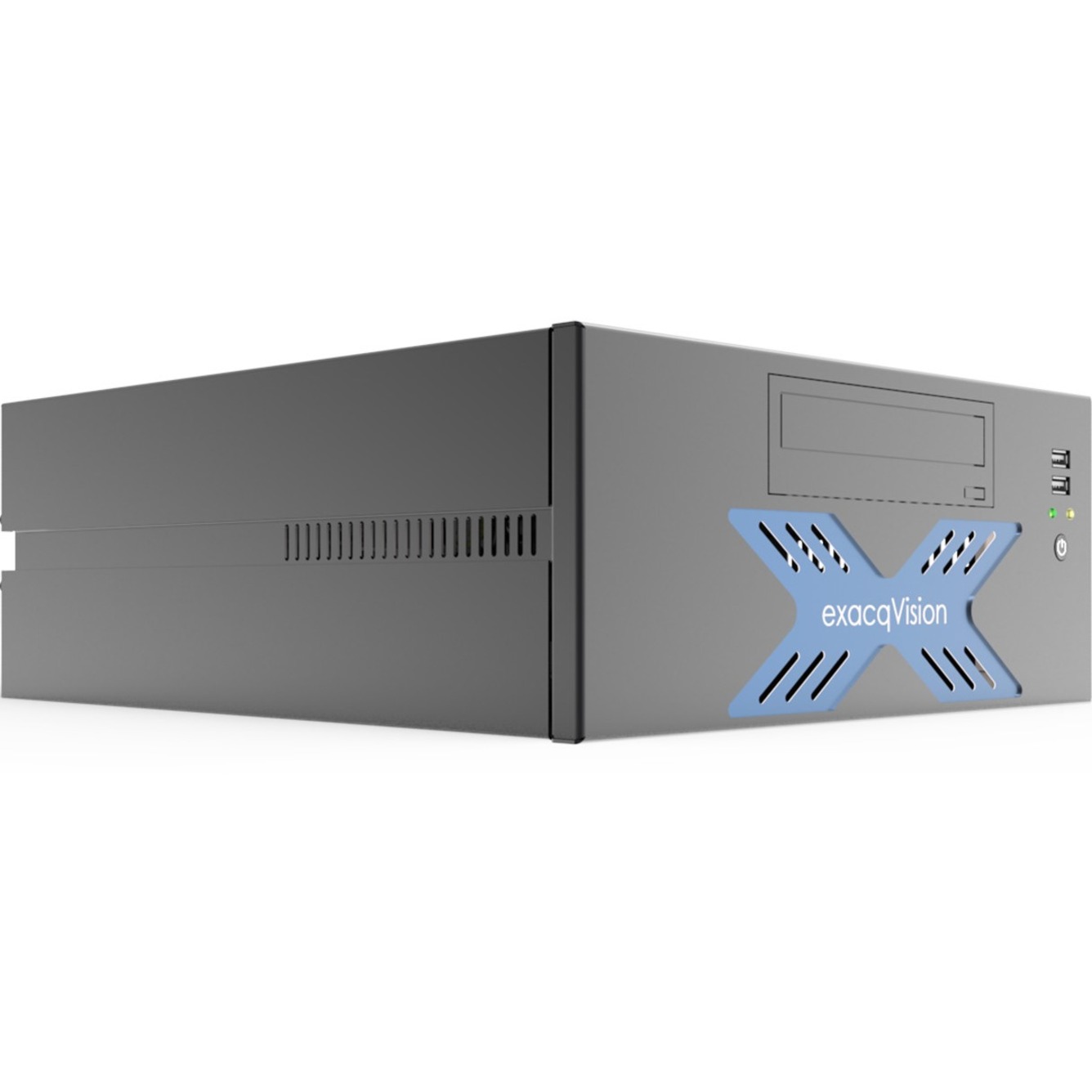 Exacq exacqVision A Network Surveillance Server - 4 TB HDD - Network Surveillance Server - HDMI - DVI
