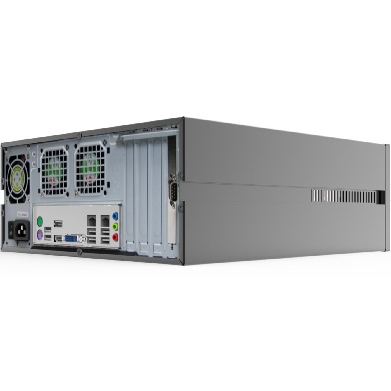 Exacq exacqVision A Network Surveillance Server - 4 TB HDD - Network Surveillance Server - HDMI - DVI