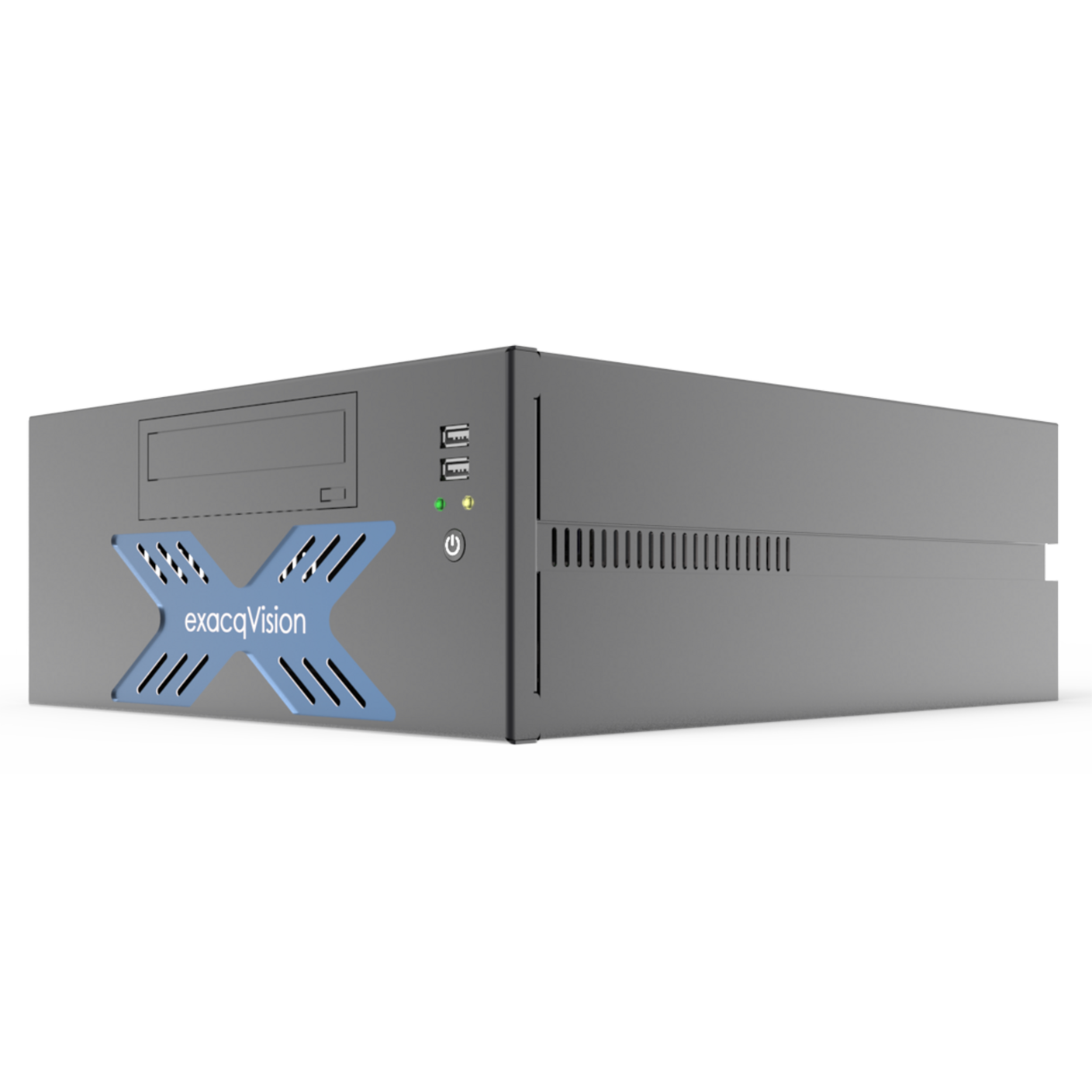 Exacq exacqVision A Network Surveillance Server - 2 TB HDD - Network Surveillance Server - HDMI - DVI