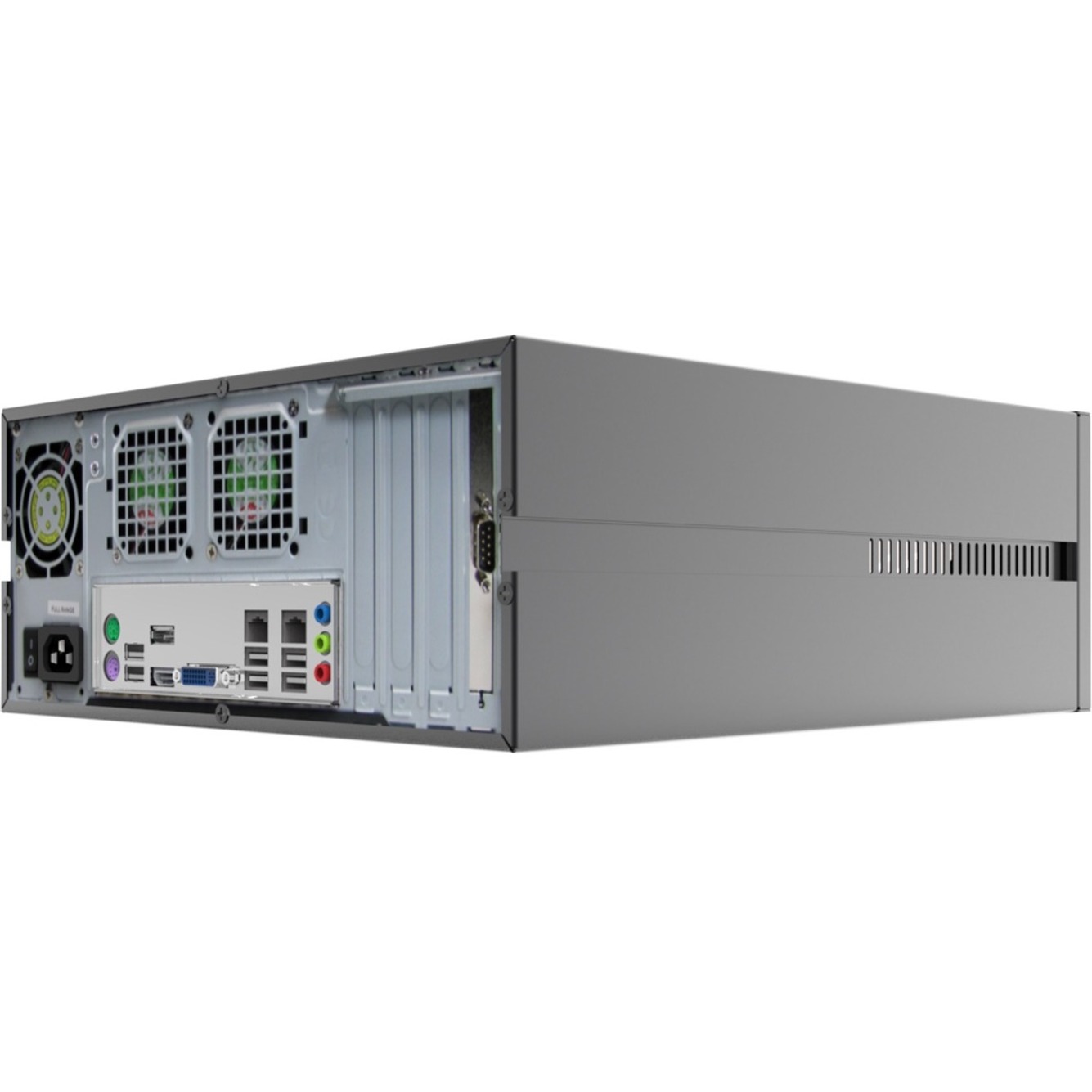 Exacq exacqVision A Network Surveillance Server - 2 TB HDD - Network Surveillance Server - HDMI - DVI