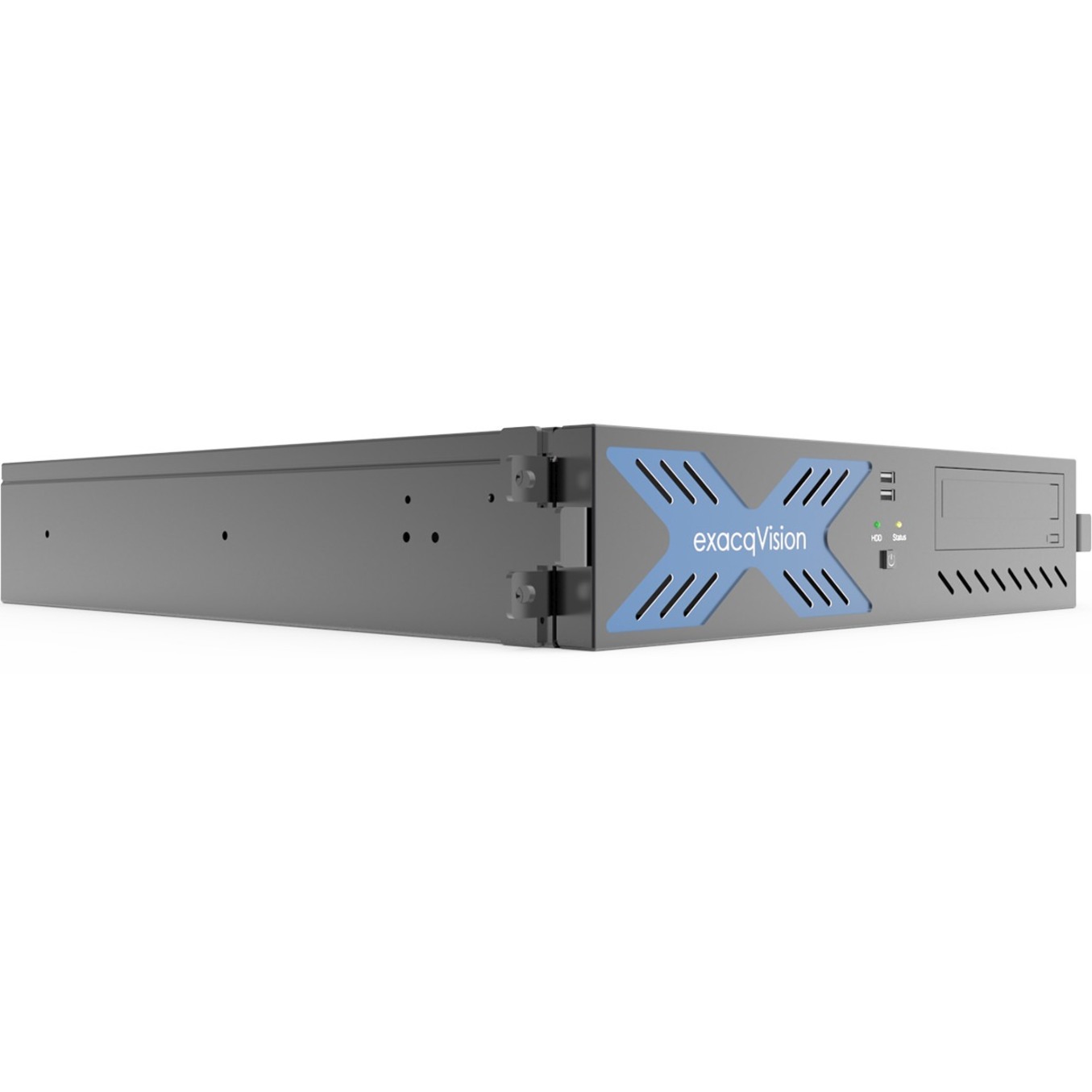 Exacq exacqVision A Network Surveillance Server - 12 TB HDD - Network Surveillance Server - HDMI - DVI