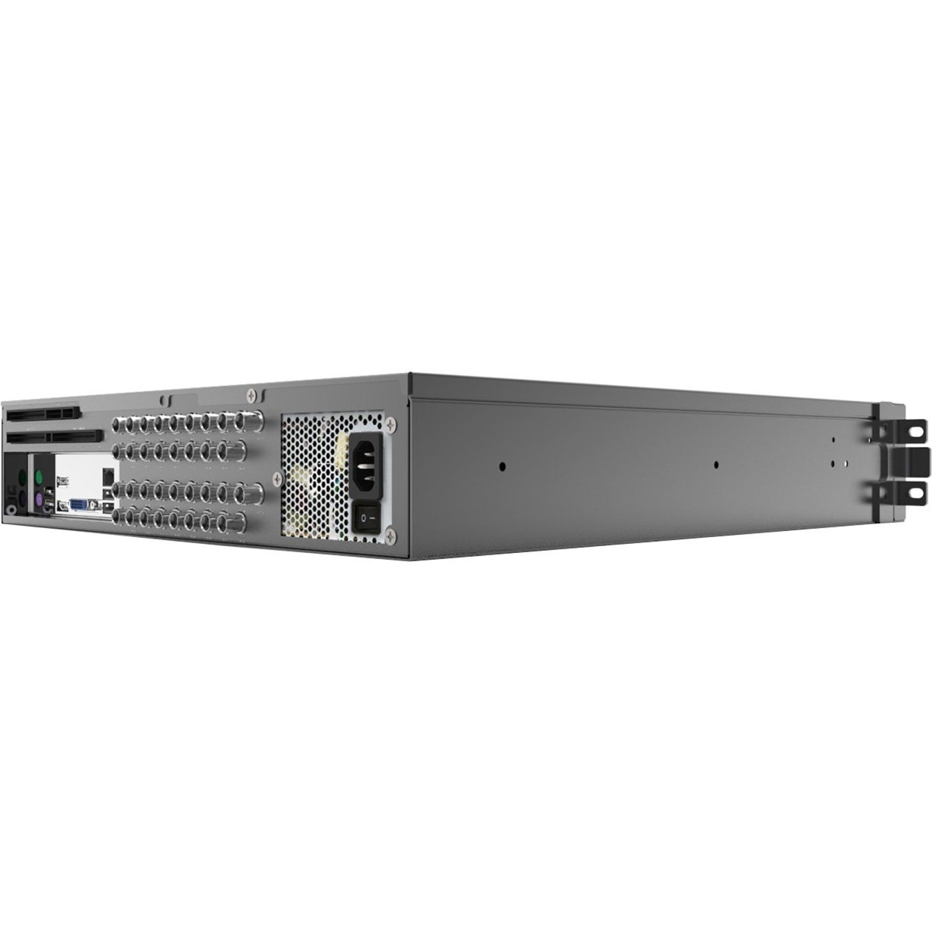 Exacq exacqVision A Network Surveillance Server - 12 TB HDD - Network Surveillance Server - HDMI - DVI