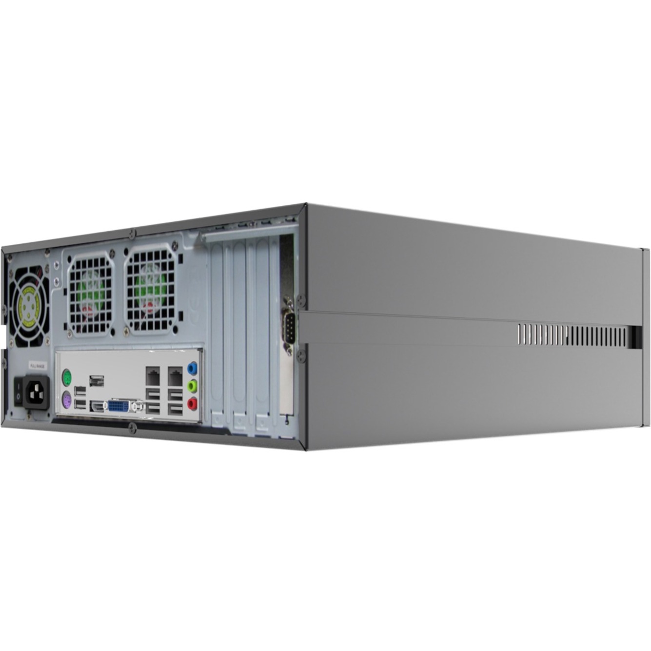 Exacq exacqVision A Network Surveillance Server - 8 TB HDD - Network Surveillance Server - HDMI - DVI