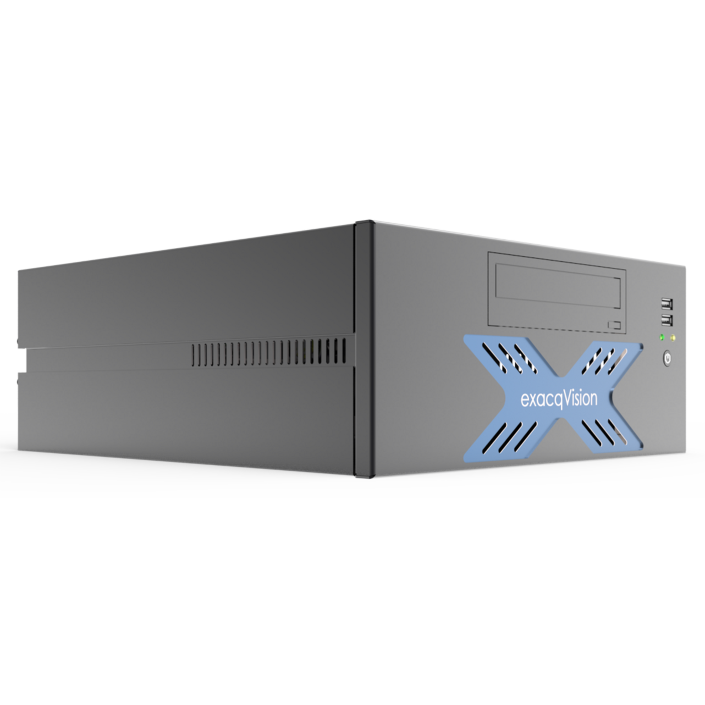 Exacq exacqVision A Network Surveillance Server - 12 TB HDD - Network Surveillance Server - HDMI - DVI