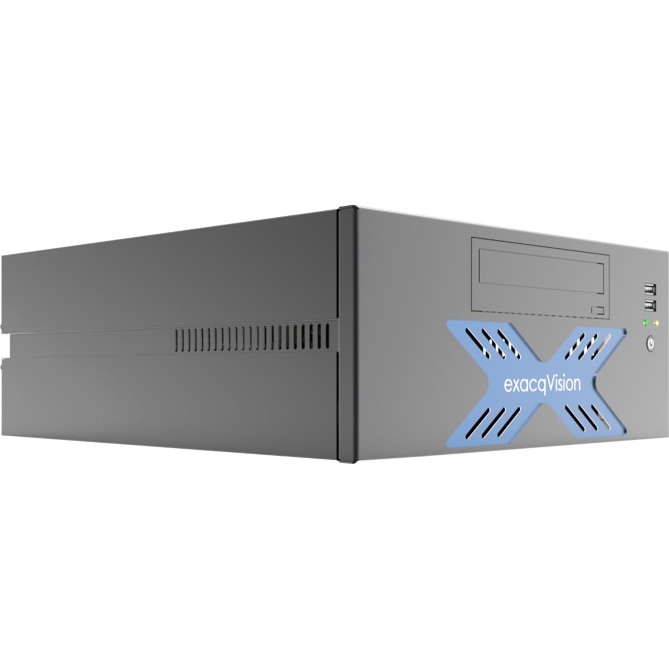 Exacq exacqVision A Hybrid Server - 4 TB HDD - Hybrid Server - HDMI - DVI