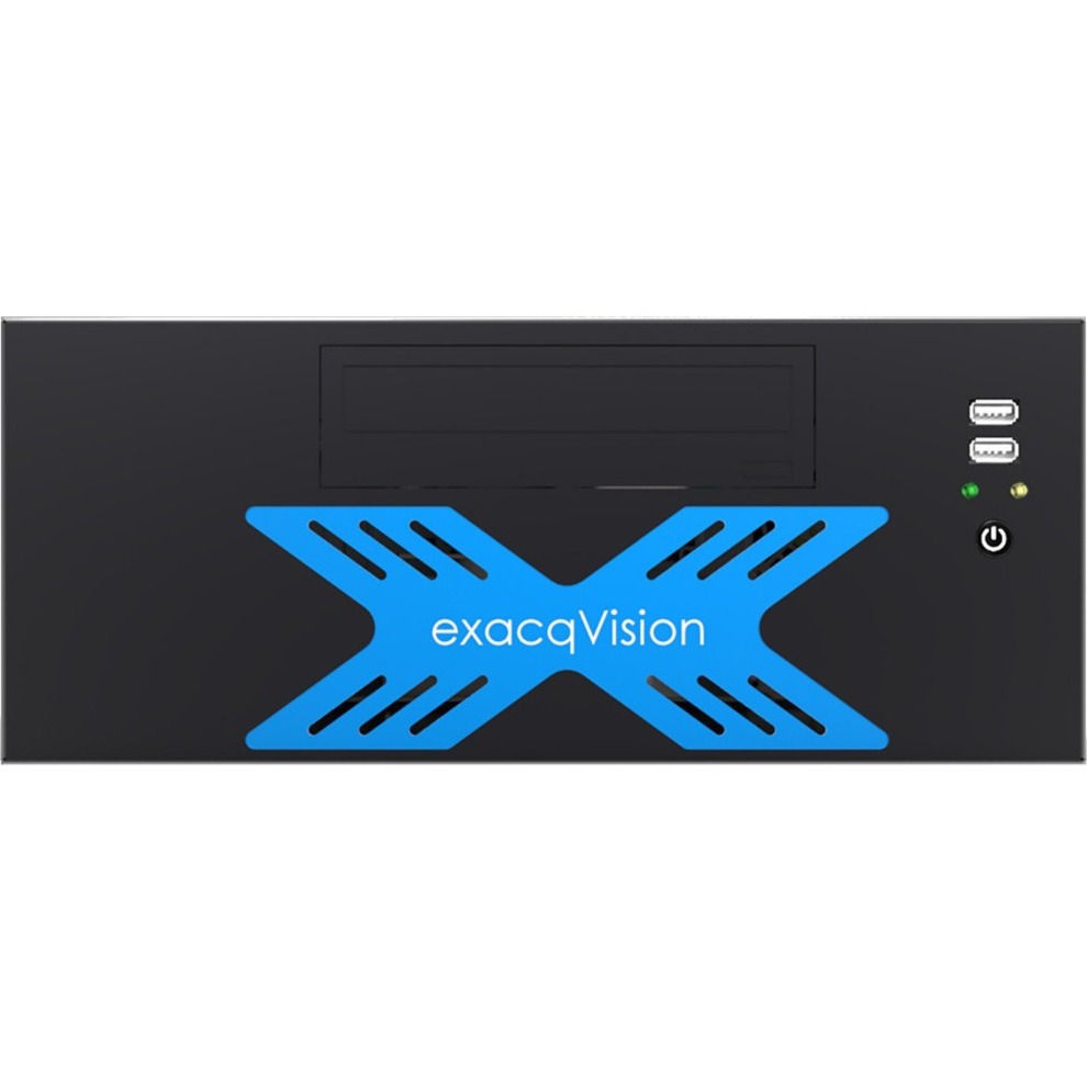 Exacq exacqVision A Network Surveillance Server - 6 TB HDD - Network Surveillance Server - HDMI - DVI