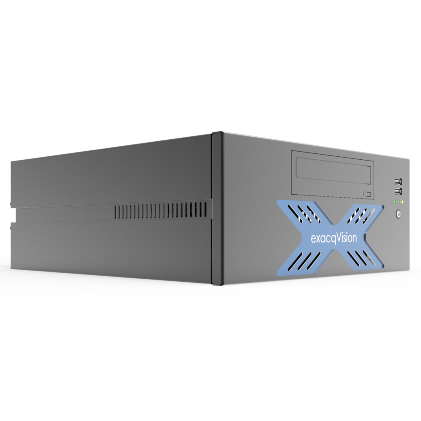 Exacq exacqVision A Hybrid Server - 8 TB HDD - Hybrid Server - HDMI - DVI