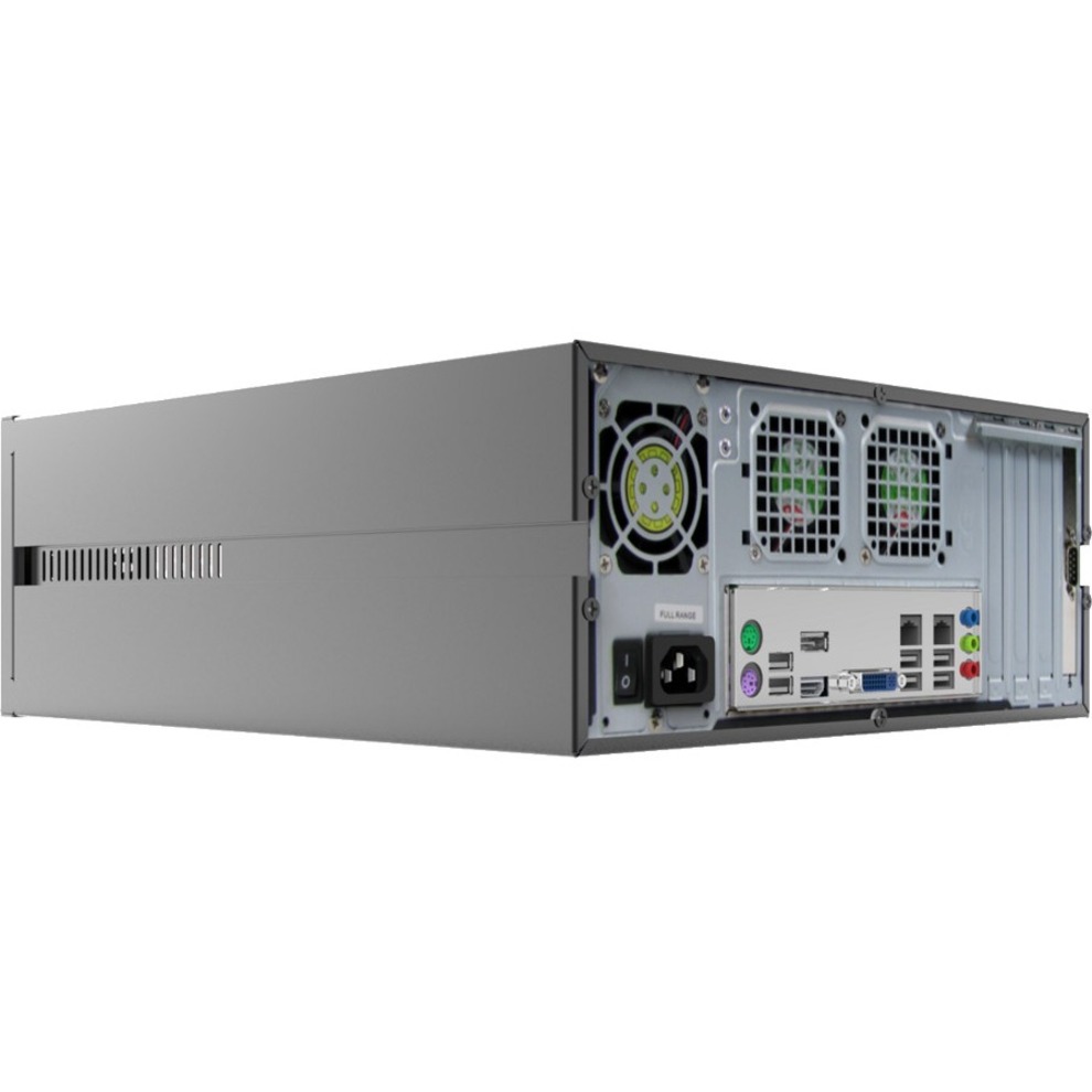 Exacq exacqVision A Hybrid Server - 4 TB HDD - Hybrid Server - HDMI - DVI