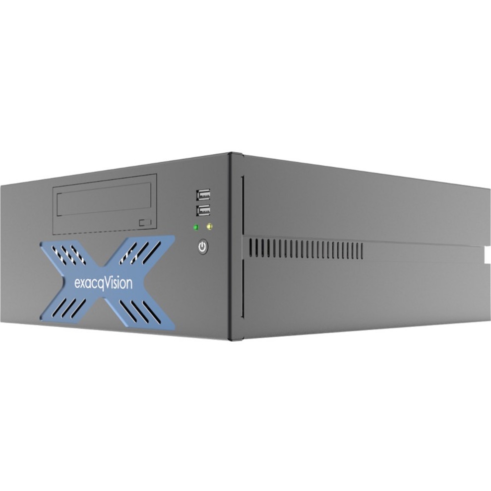 Exacq exacqVision A Hybrid Server - 4 TB HDD - Hybrid Server - HDMI - DVI