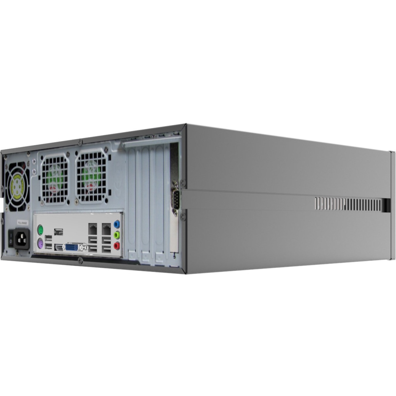 Exacq exacqVision A Hybrid Server - 2 TB HDD - Hybrid Server - HDMI - DVI