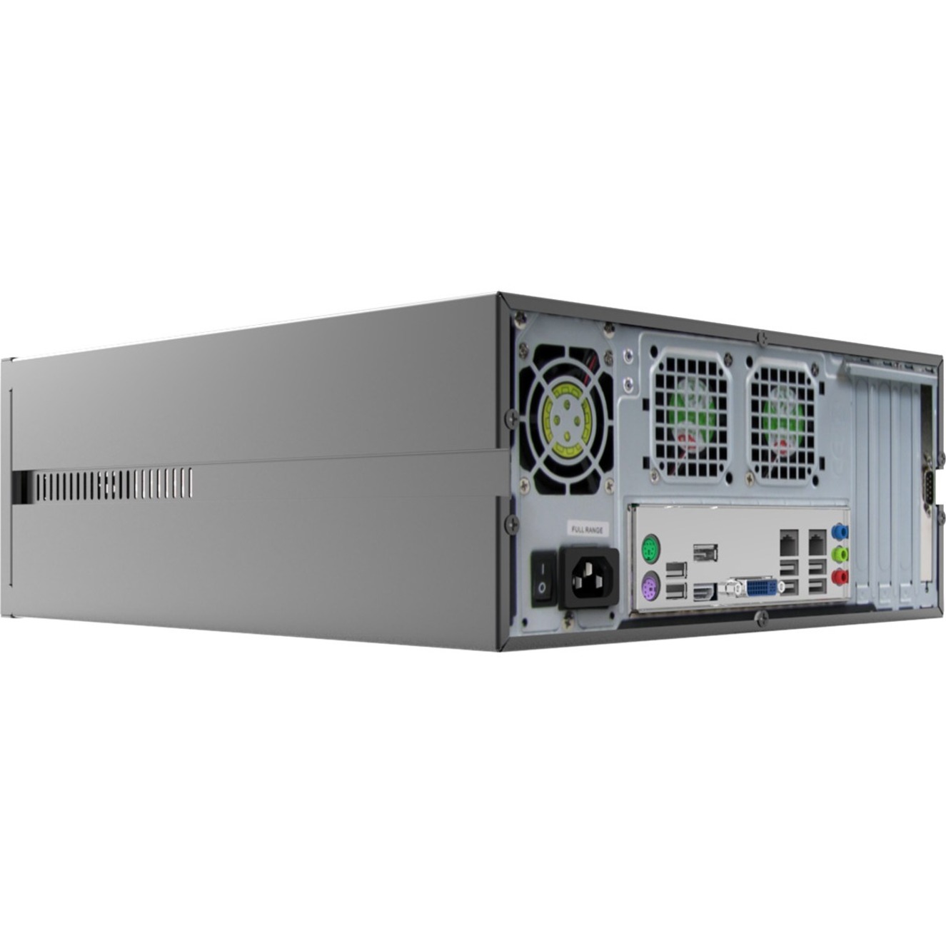 Exacq exacqVision A Hybrid Server - 4 TB HDD - Hybrid Server - HDMI - DVI