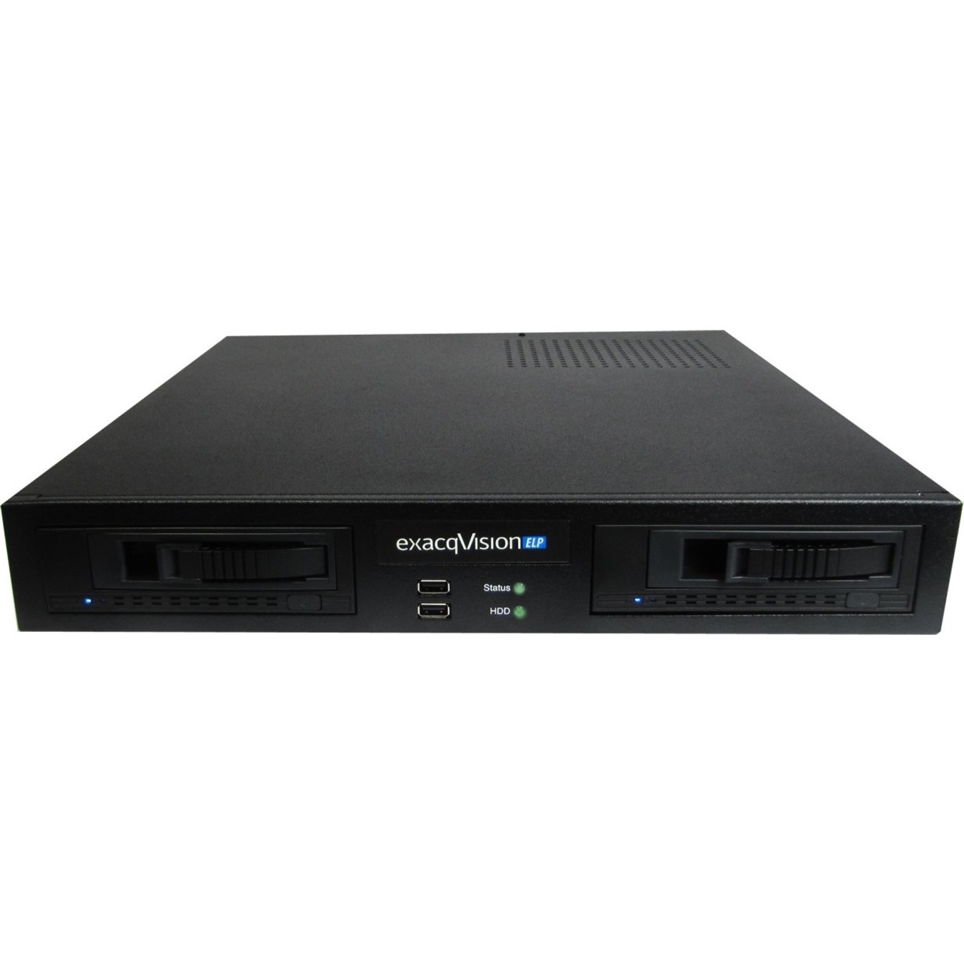 Exacq exaqVision ELP Network Video Recorder - 2 TB HDD - Network Video Recorder - HDMI - DVI
