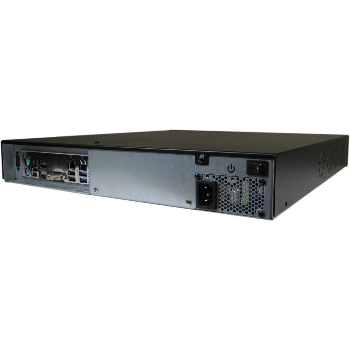 Exacq exaqVision ELP Network Video Recorder - 2 TB HDD - Network Video Recorder - HDMI - DVI