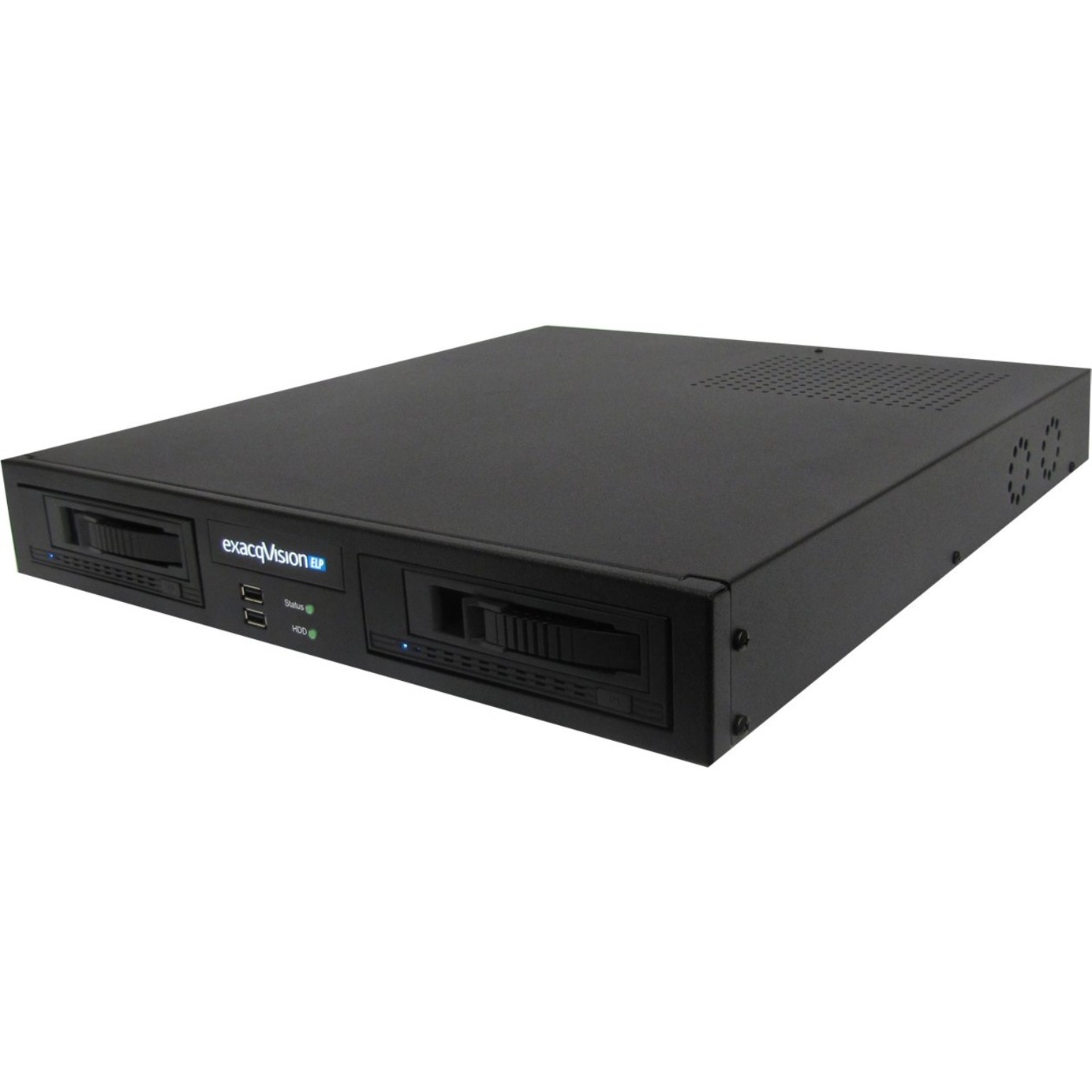 Exacq exaqVision ELP Network Video Recorder - 6 TB HDD - Network Video Recorder - HDMI - DVI