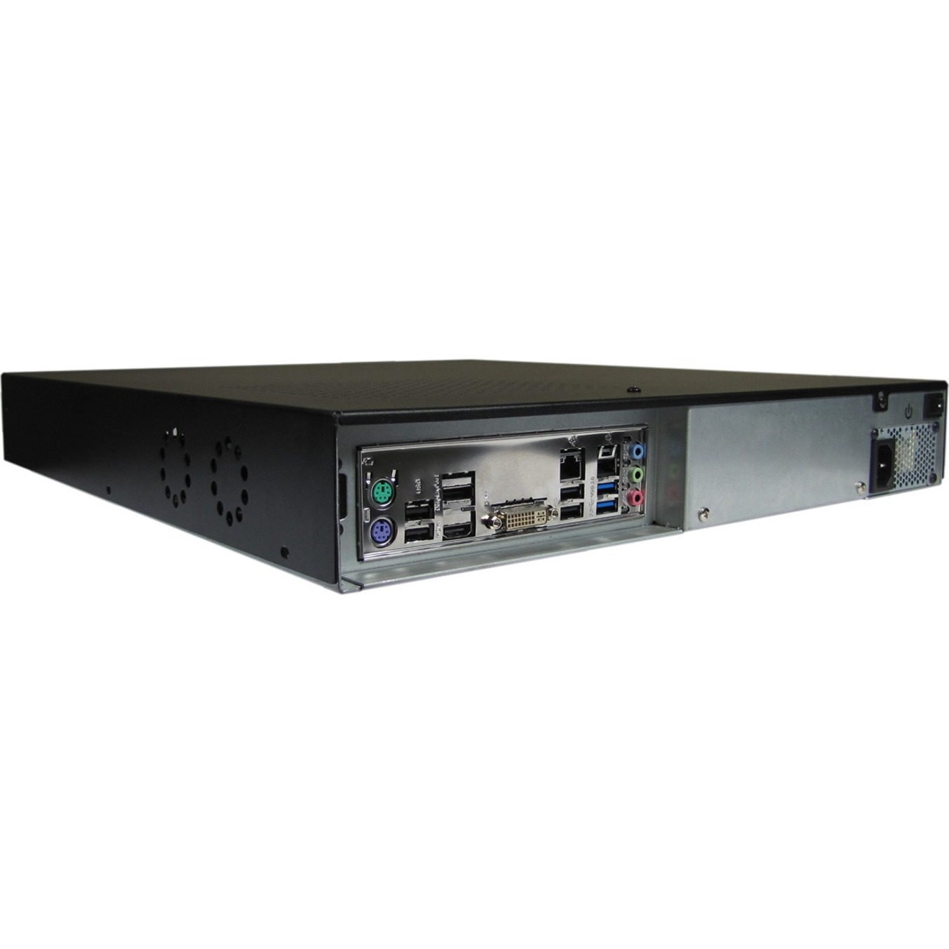 Exacq exaqVision ELP Network Video Recorder - 8 TB HDD - Network Video Recorder - HDMI - DVI